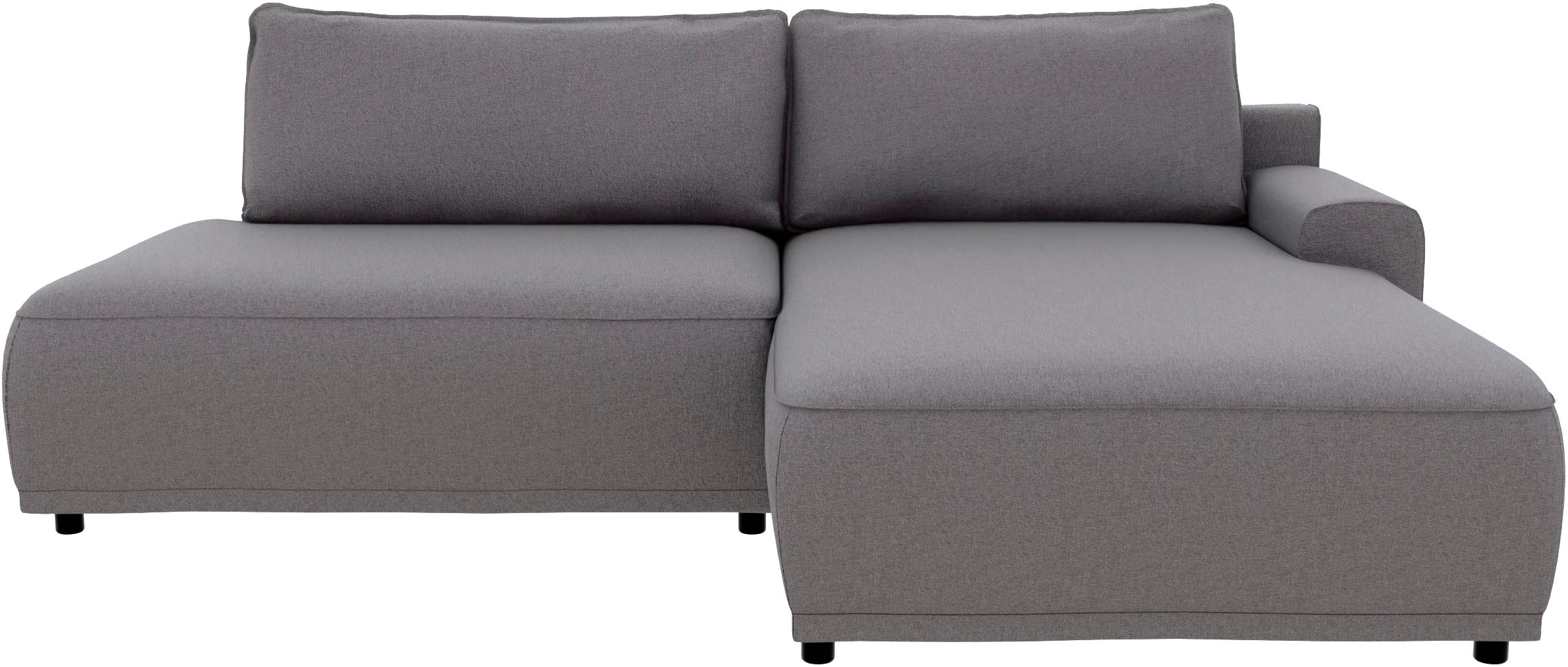 TRENDMANUFAKTUR Ecksofa »Fordon II, Schlafsofa mit Bettkasten, Couch in L-F günstig online kaufen