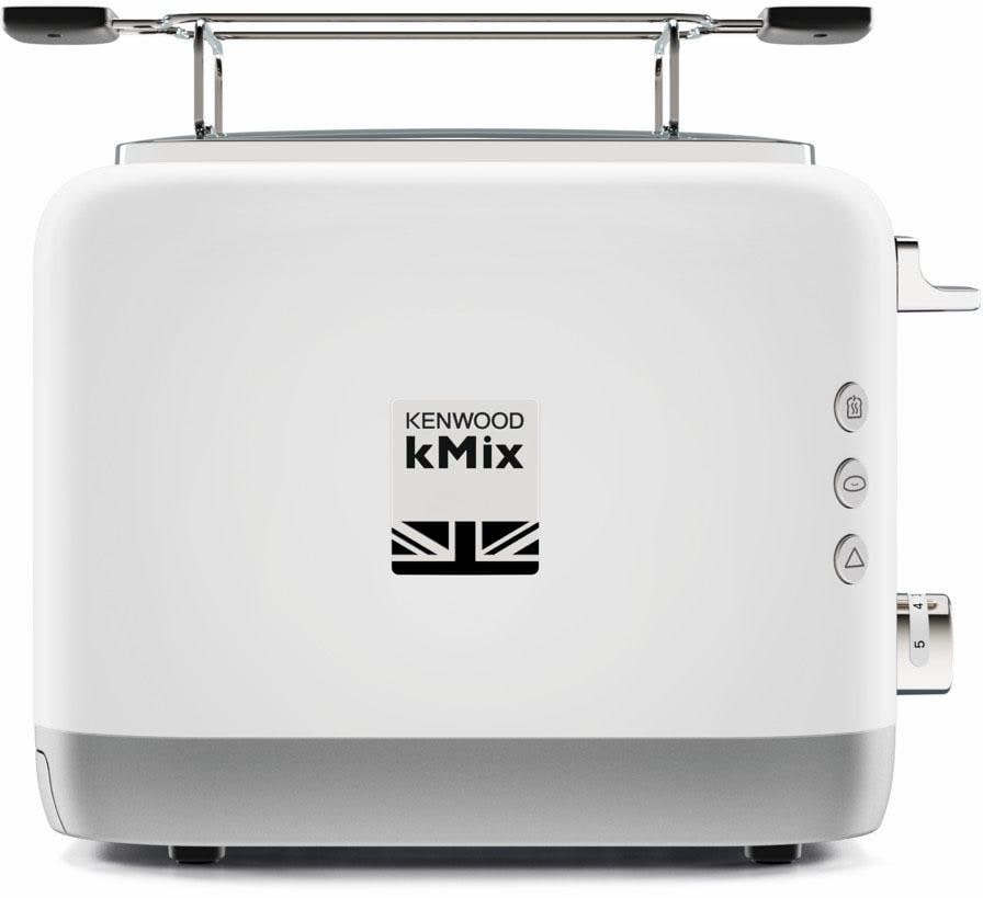 KENWOOD Toaster »TCX751WH«, 2 kurze Schlitze, 900 W