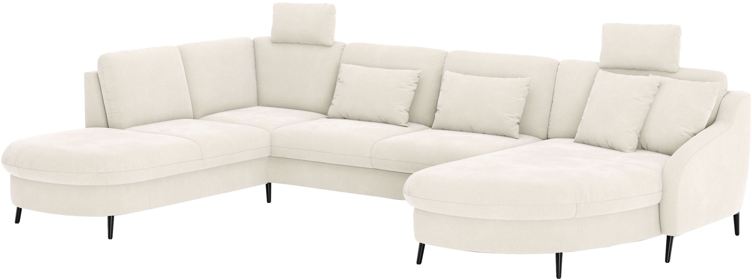 sit&more Wohnlandschaft »Soul U-Form«, wahlweise mit Bett und Bettkasten