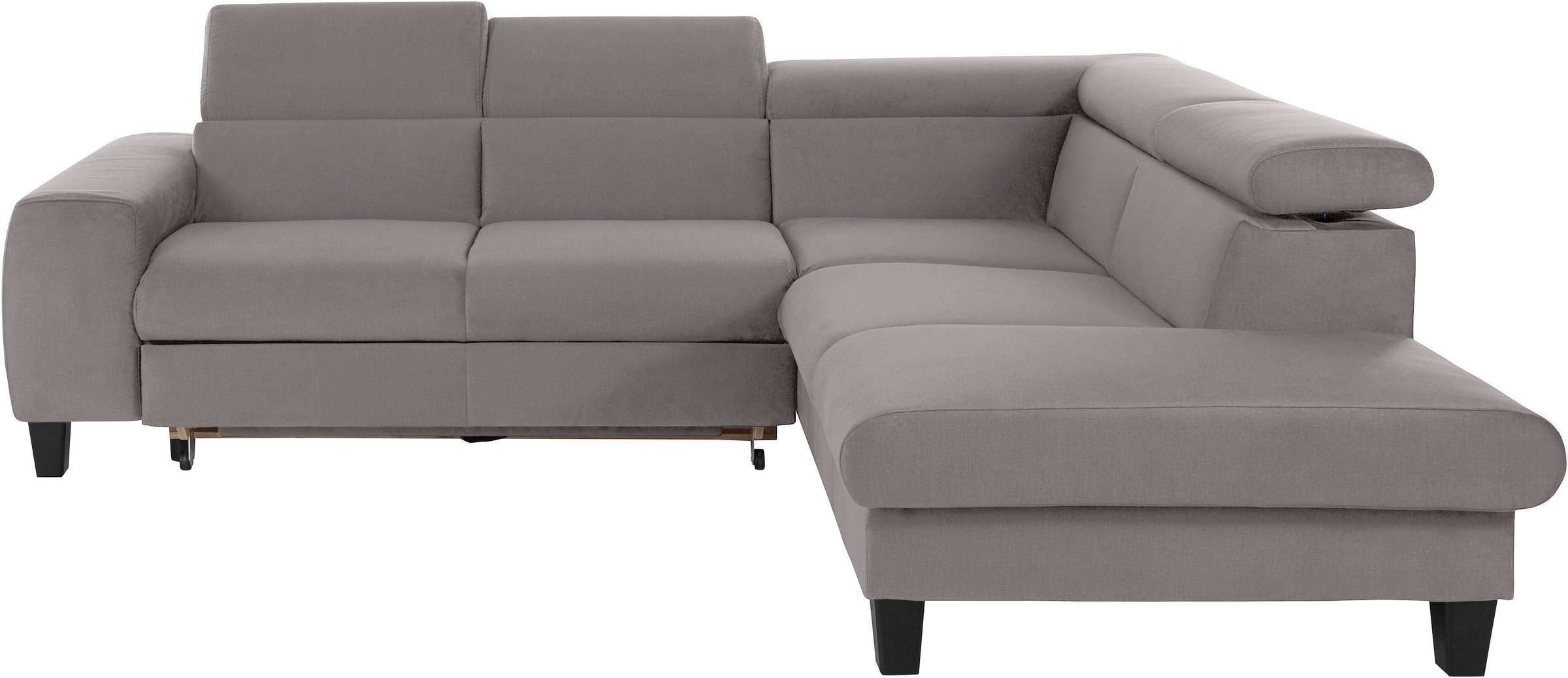 COTTA Polstergarnitur »Morven L-Form«, (Set), Set bestehend aus: Ecksofa mi günstig online kaufen