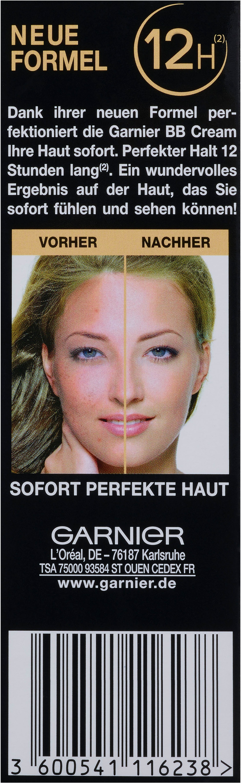 GARNIER BB-Creme »SkinActive BB Cream Klassik«, mit hoher Wirksamkeit