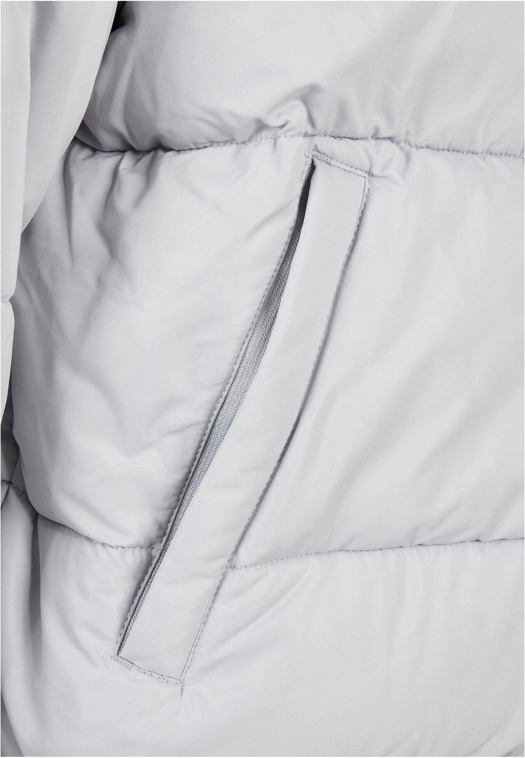 URBAN CLASSICS Winterjacke »Urban Classics Herren Hooded Cropped Pull Over Jacket« 1 Stk. tlg. mit Kapuze