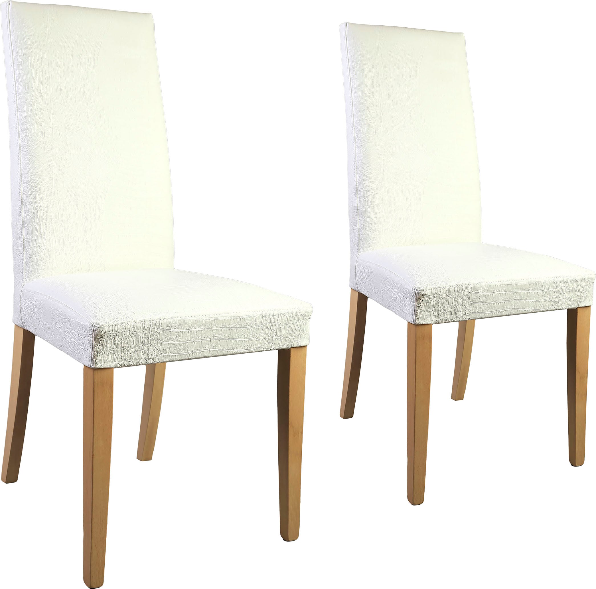 Home affaire Polsterstuhl »Java«, (Set), 2 St., Kunstleder, Kunstlederbezug günstig online kaufen