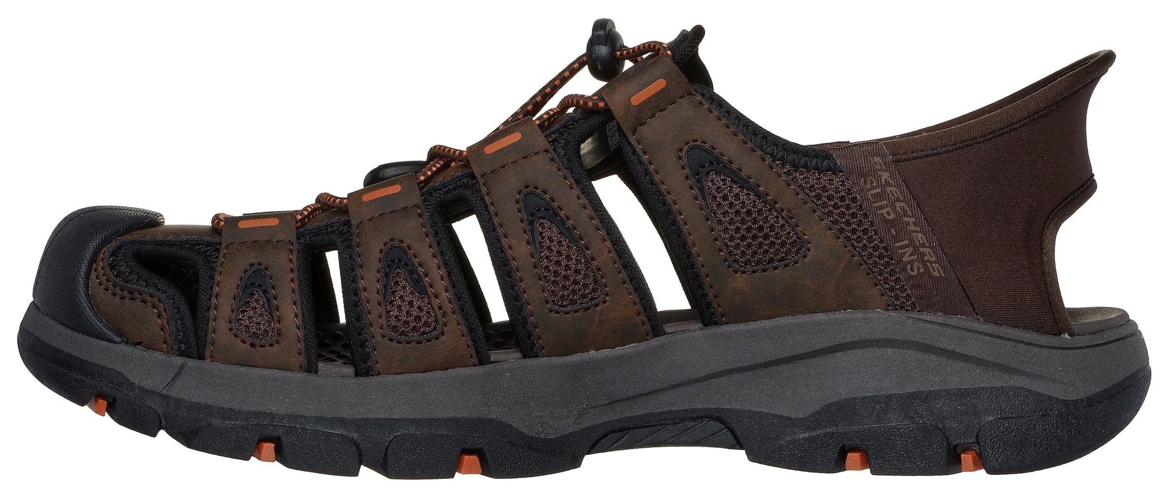 Skechers Outdoorsandale »TRESMEN-NORVICK«, Trekking Sandale mit Slip-ins Funktion