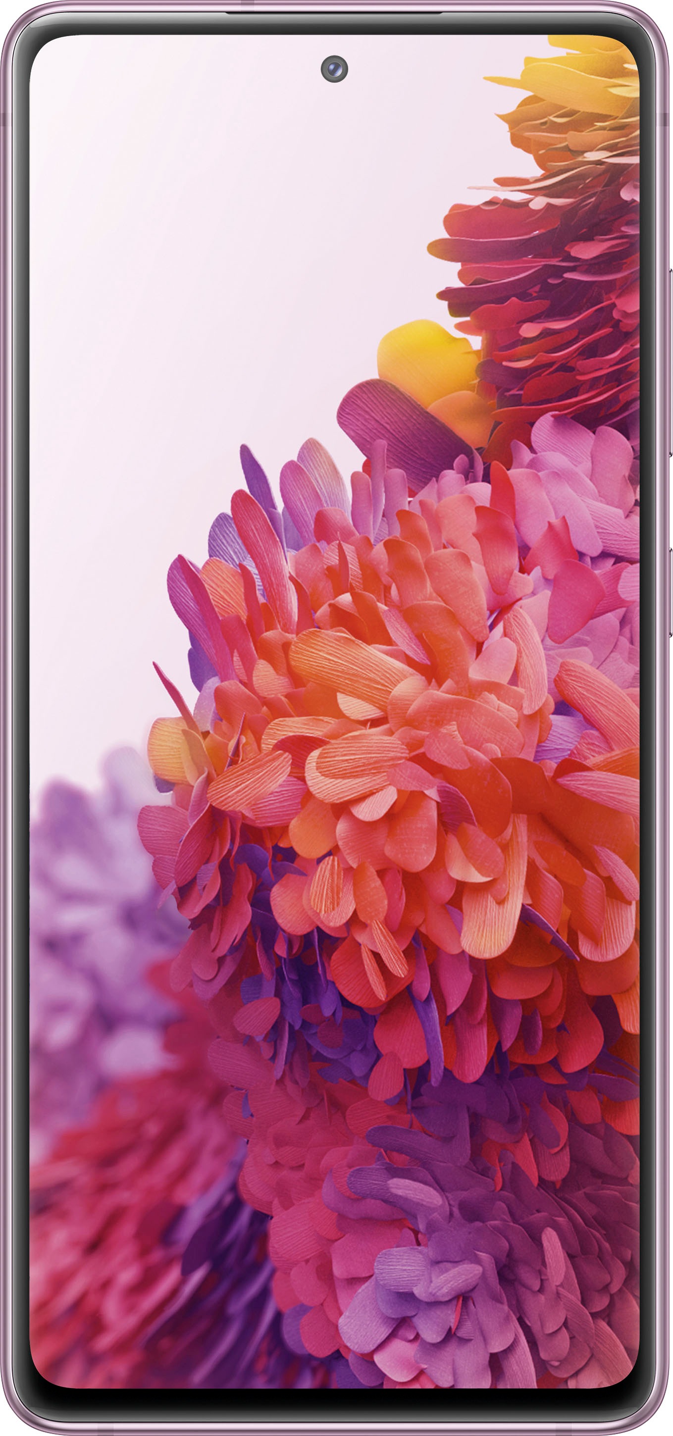 Samsung Smartphone »Galaxy S20 FE 5G«, Cloud Lavender, (16,4 cm/6,5 Zoll, 128 GB Speicherplatz, 12 MP Kamera)