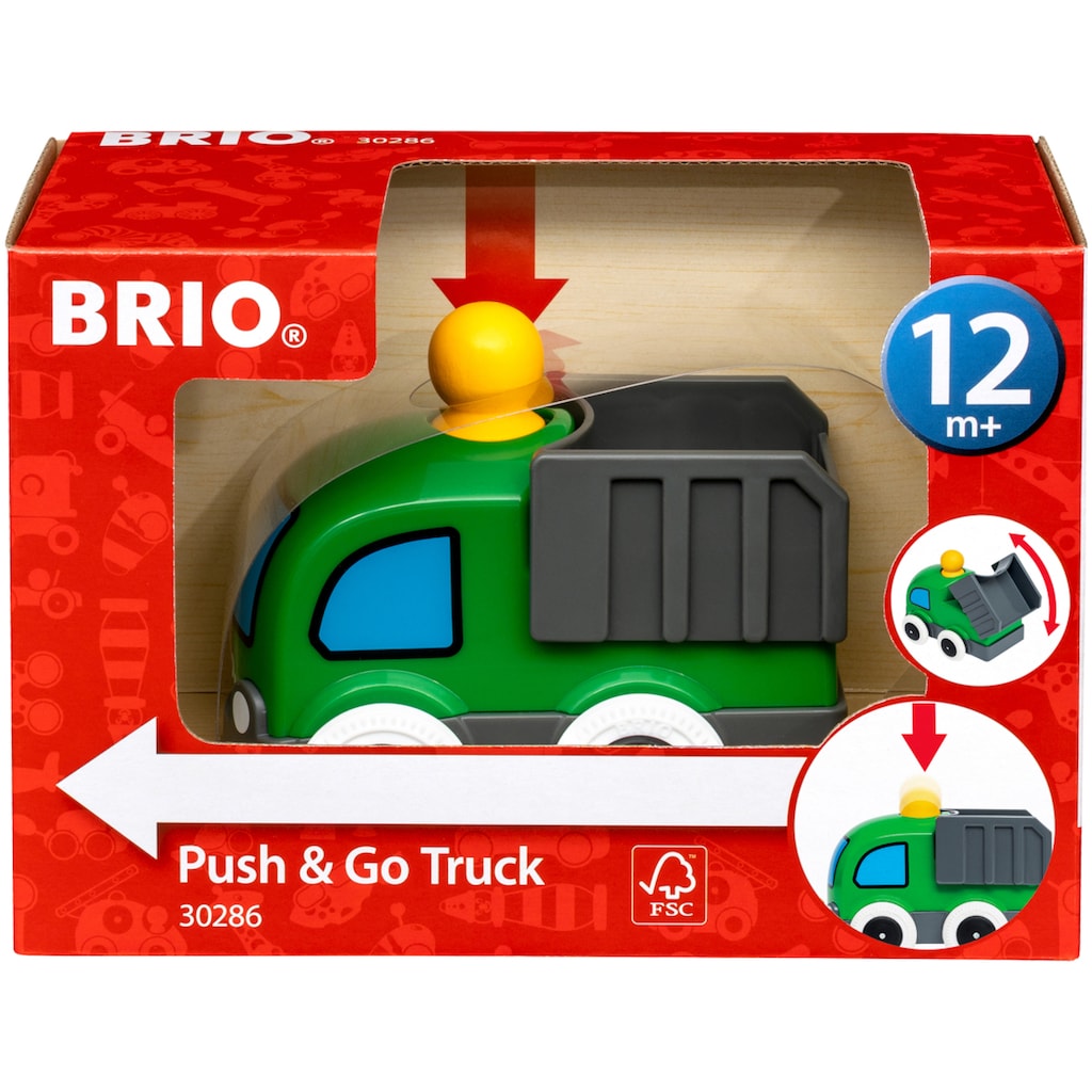 BRIO® Spielzeug-LKW »Push & Go«