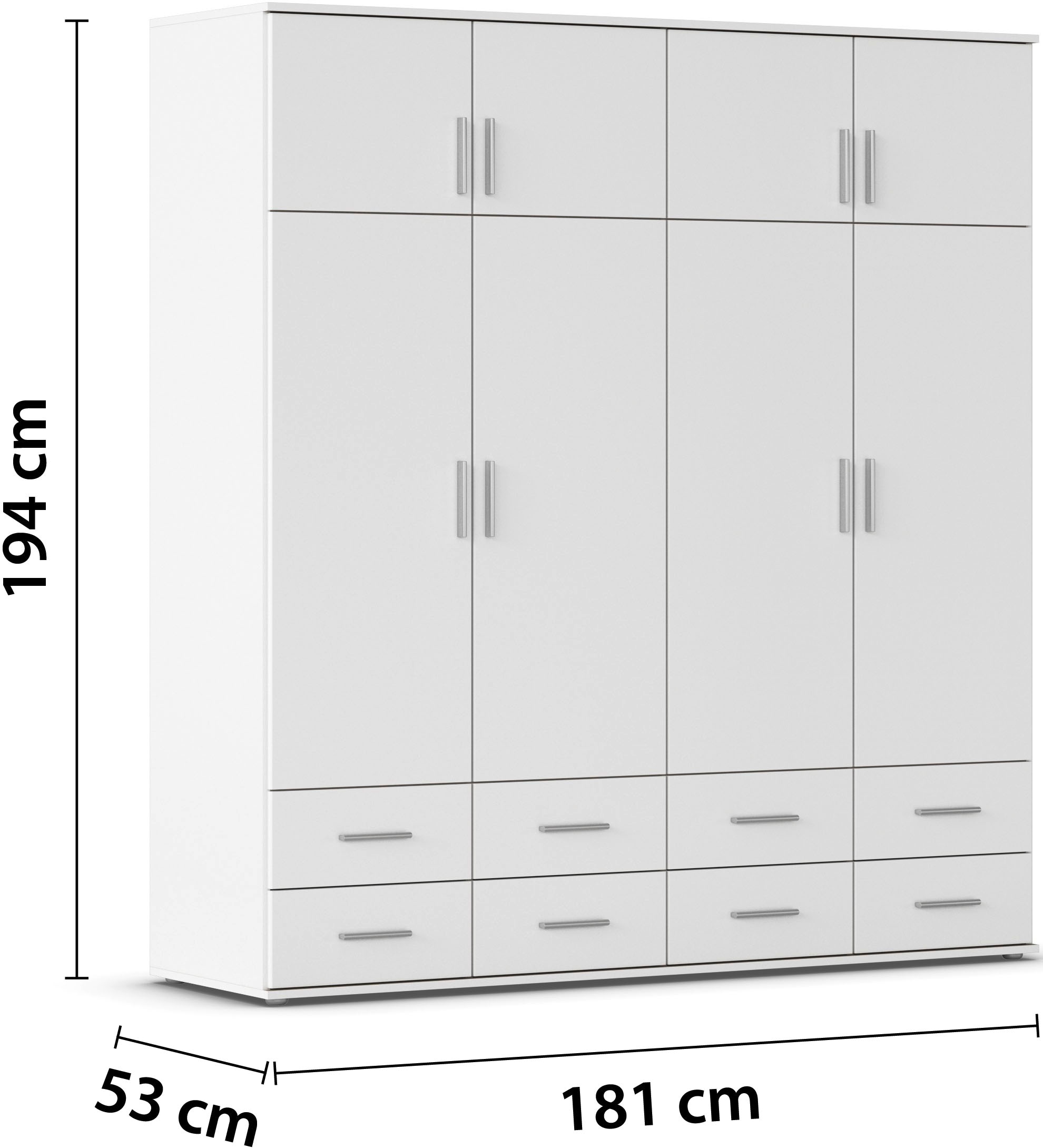rauch Kleiderschrank »Kemi«