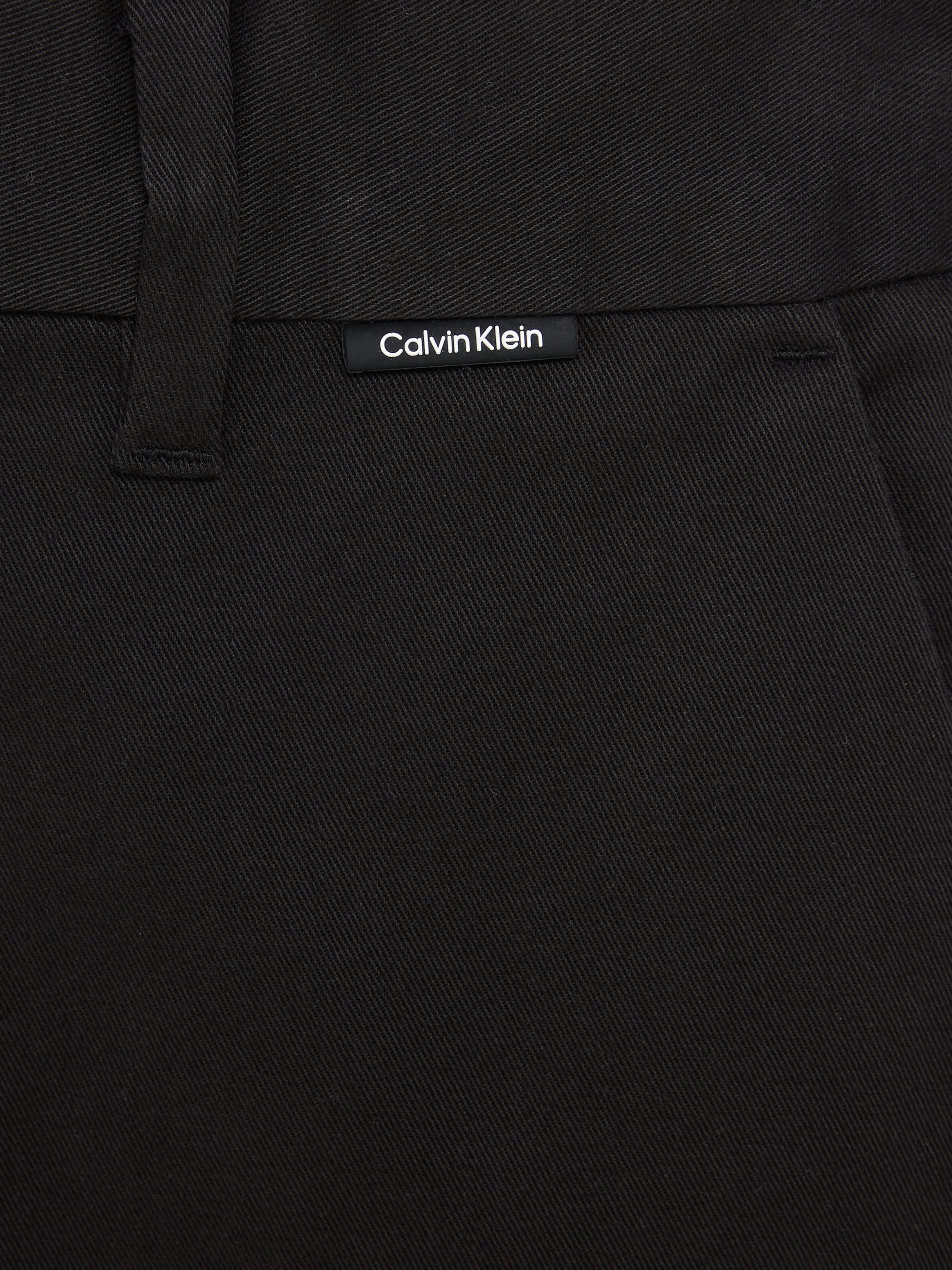 Calvin Klein Chinohose »MODERN TWILL REGULAR STRAIGHT«  mit Logoprägung