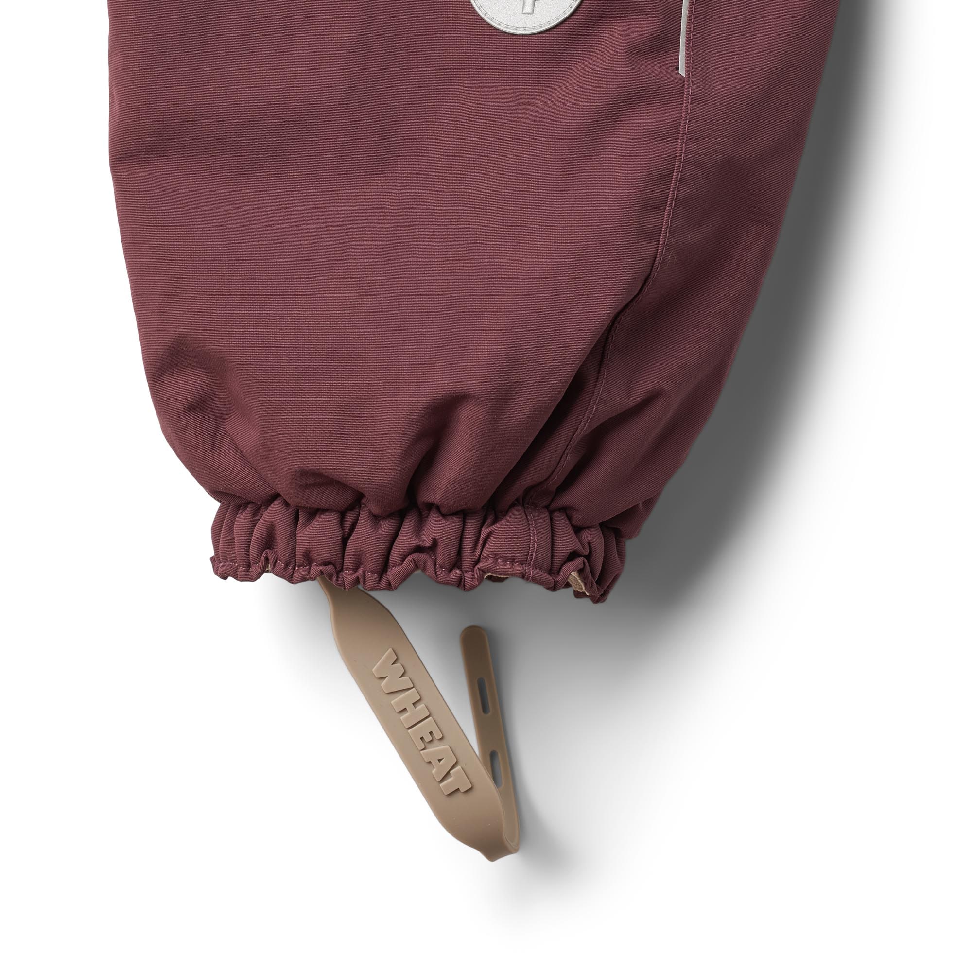 WHEAT Schneeoverall »Moe Tech« wasserdicht, atmungsaktiv und leicht wattiert