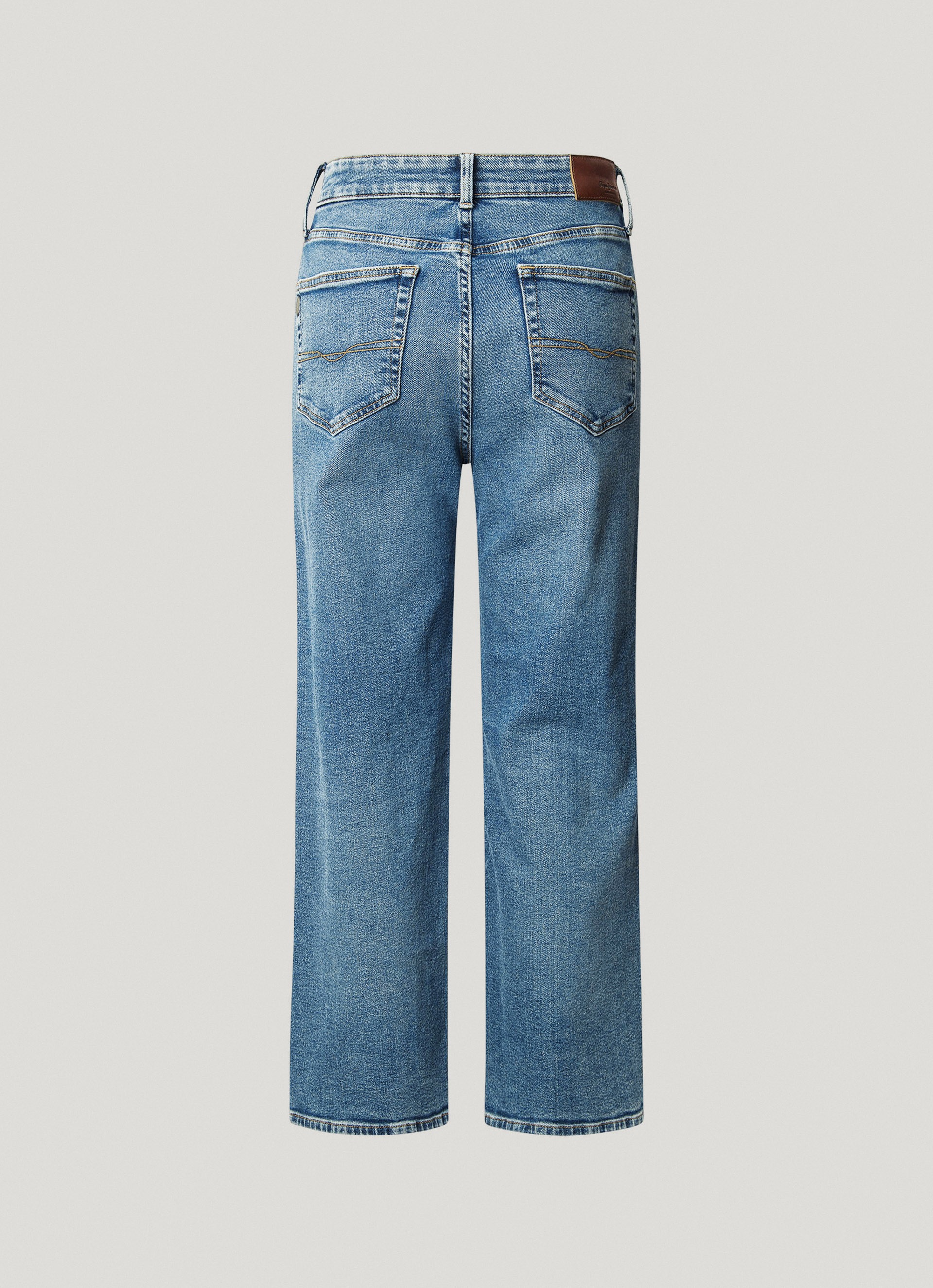 Pepe Jeans Gerade Jeans »STRAIGHT JEANS UHW«, mit hohem Bund