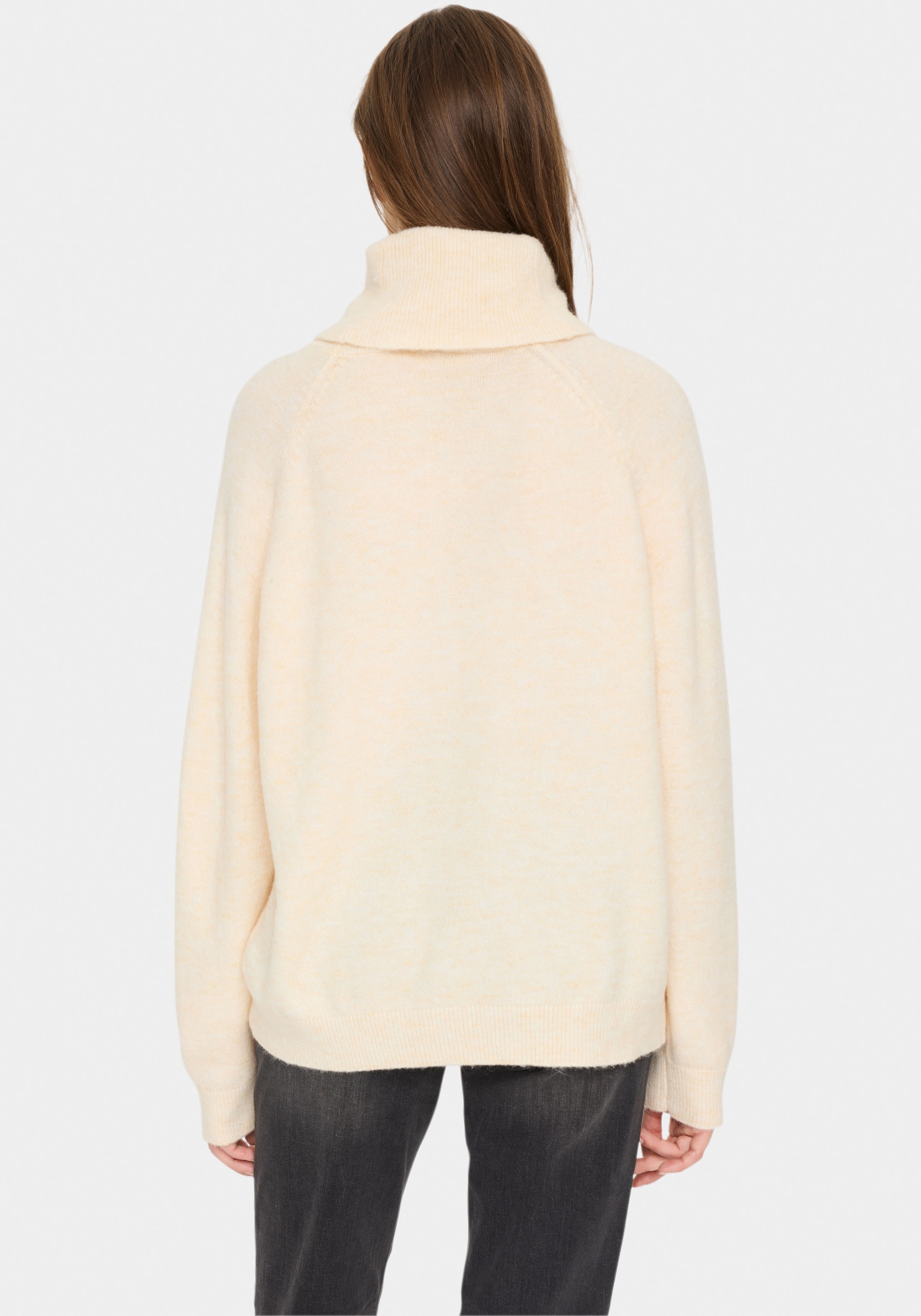 Saint Tropez Rollkragenpullover »GarbieSZ Rollneck«