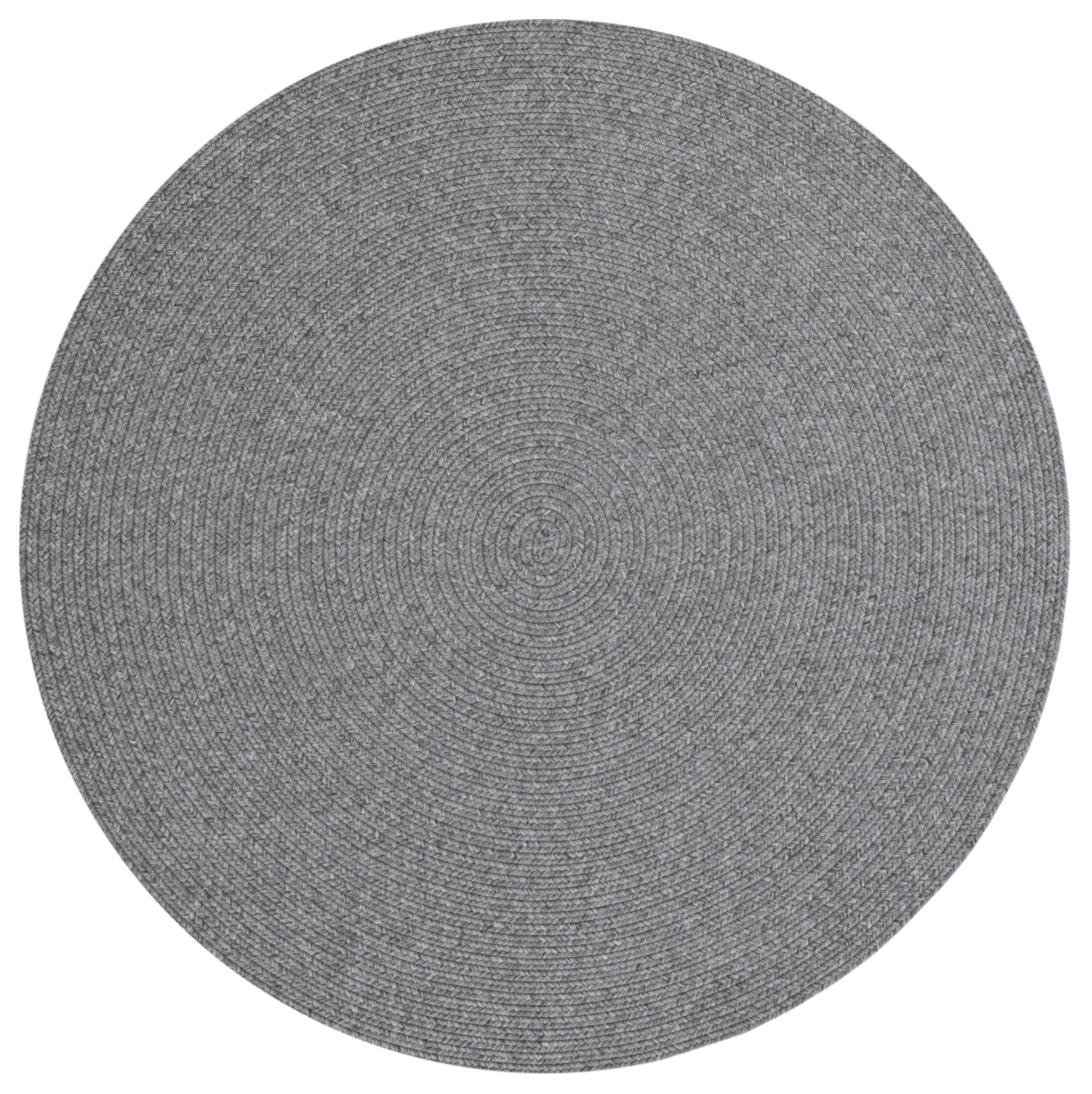 HANSE Home Teppich »Trenzado«, rund, 10 mm Höhe, In- & Outdoor, Handmade-Lo günstig online kaufen