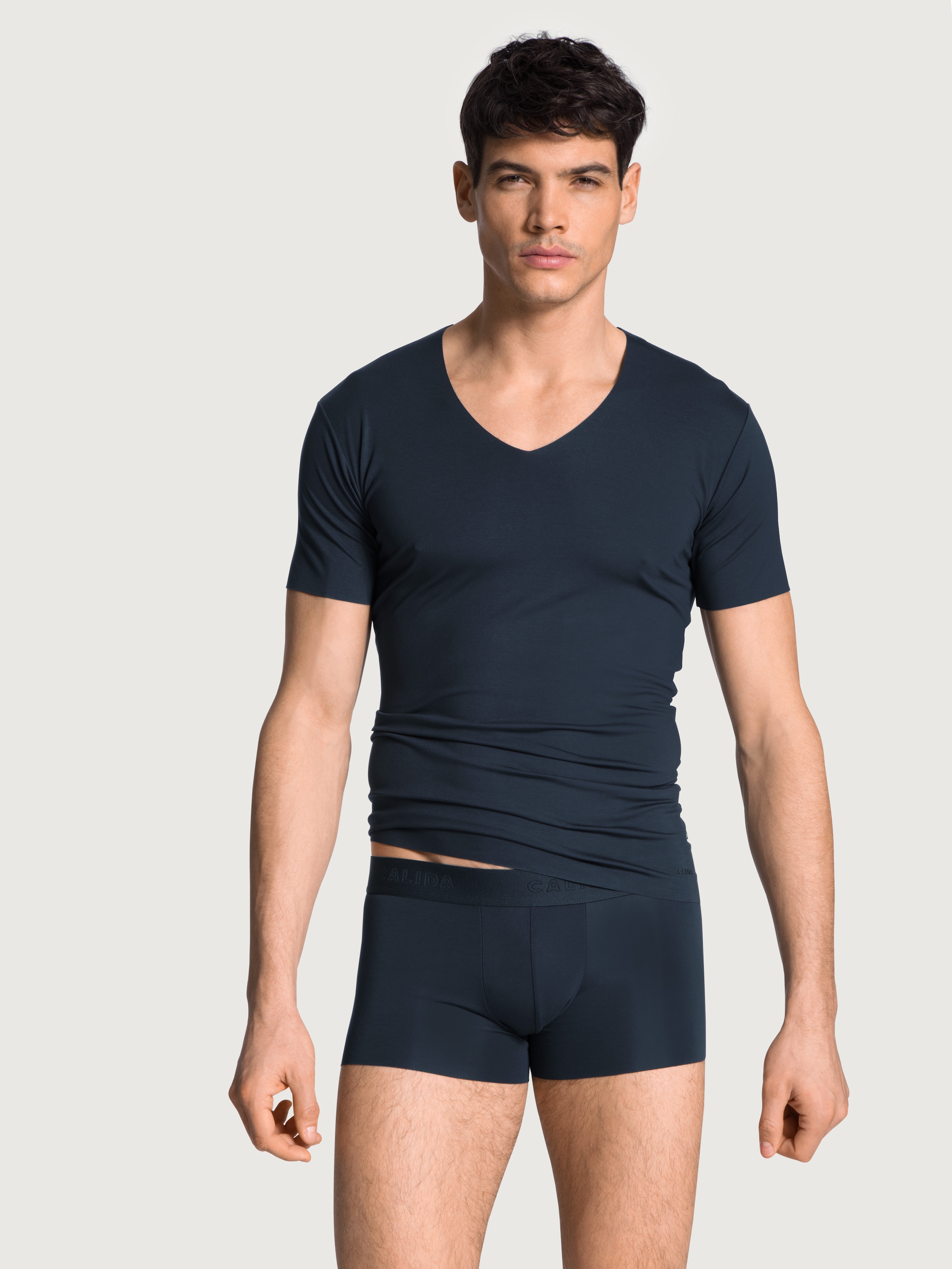 CALIDA Boxershorts »Clean Line«, mit perfektem Tragekomfort
