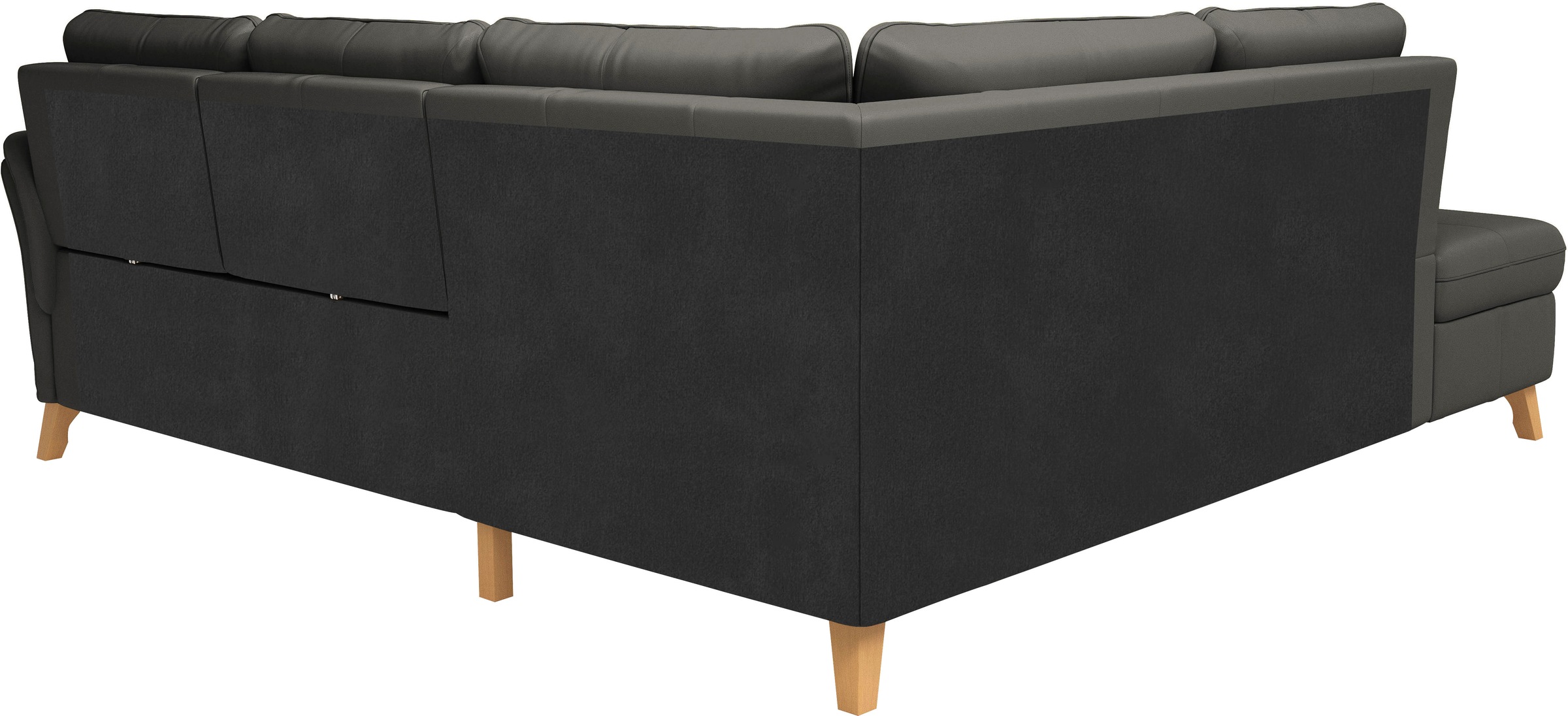 sit&more Ecksofa »Göteborg«, inkl. Sitztiefenverstellung, wahlweise mit Bettfunktion & Bettkasten