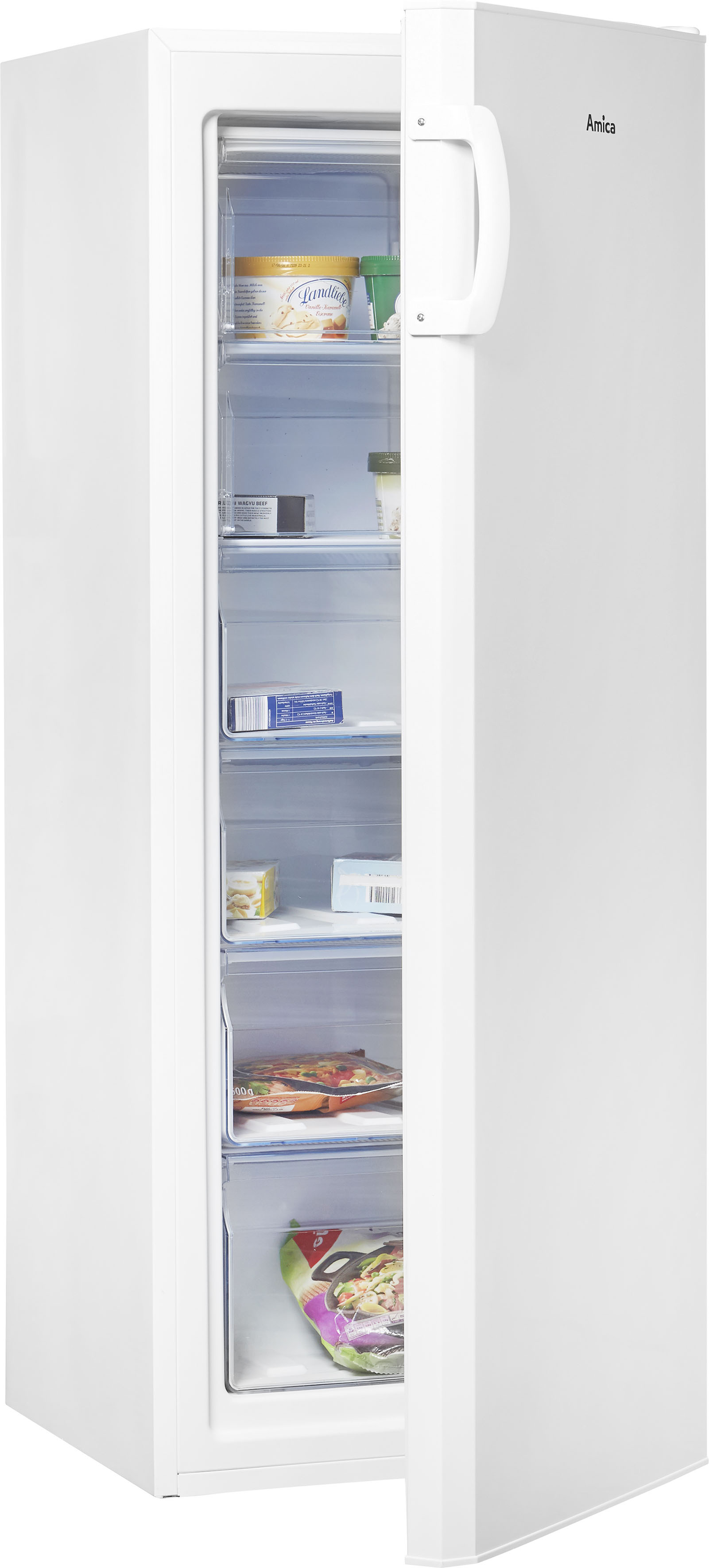 Gefrierschrank »GS 324 100 W«, 141 cm hoch, 55 cm breit