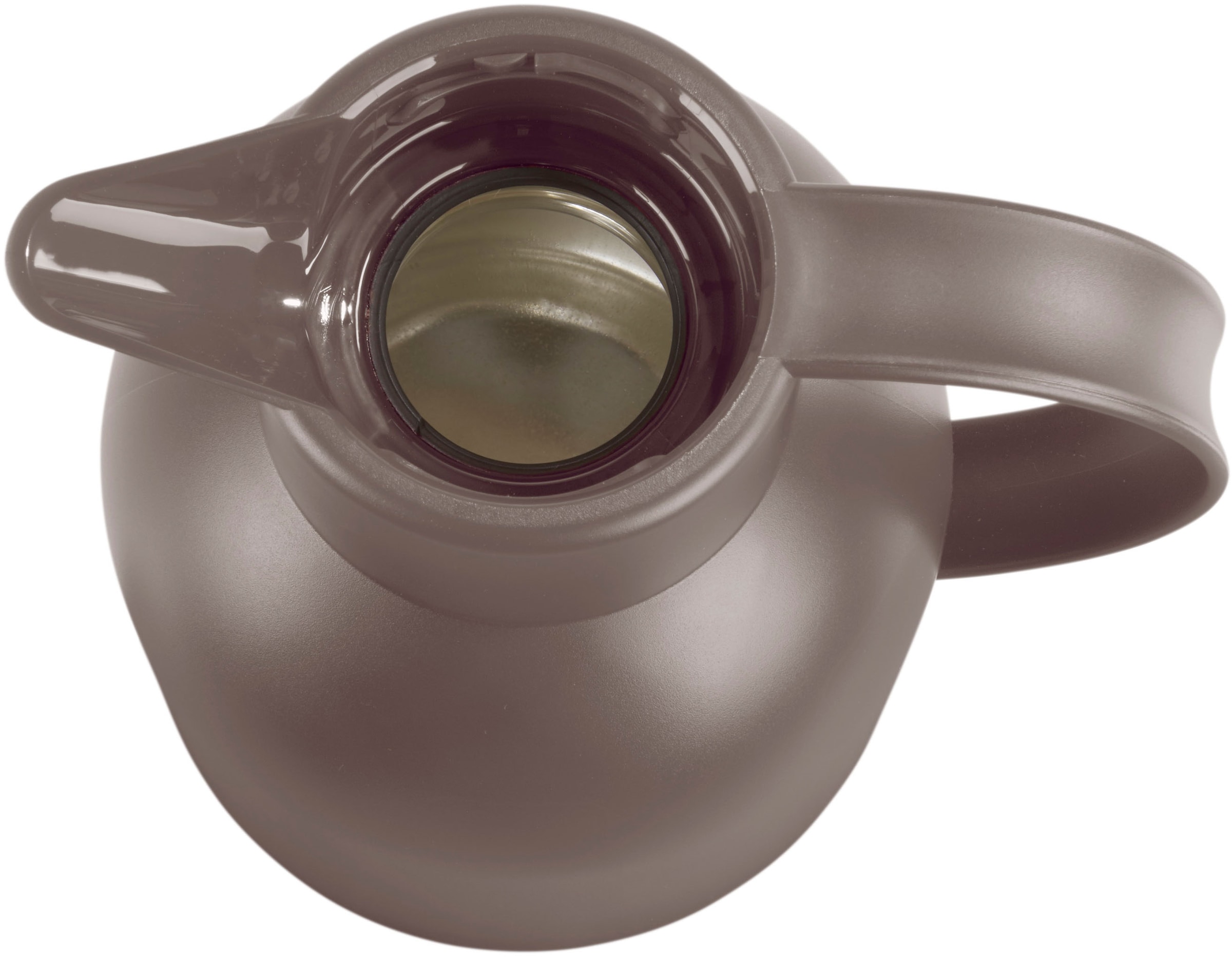 Emsa Isolierkanne »Samba«, 1,5 l, XXL-Modell, zeitloses Design, einfacher Knopfdruck, 24h kalt, 12h warm