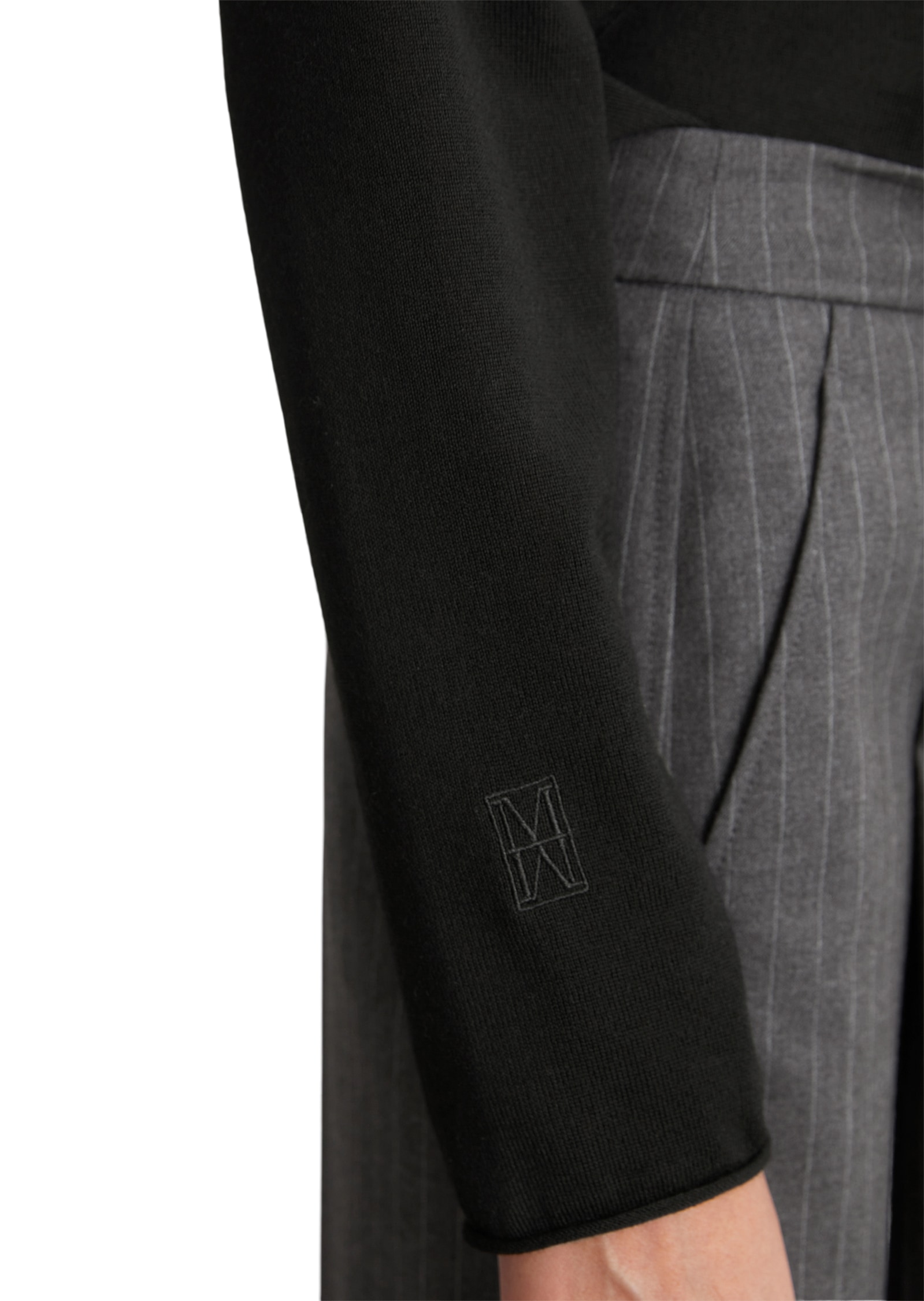 Marc O'Polo Strickjacke, mit durchgehender Knopfleiste