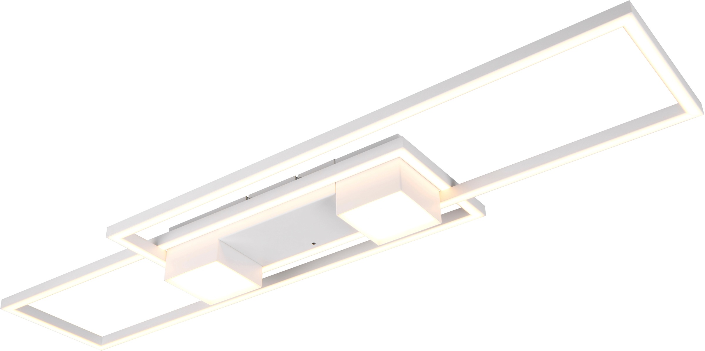 TRIO Leuchten LED Deckenleuchte »ALBANY LED Deckenlampe 37W 4300 Lumen warm günstig online kaufen