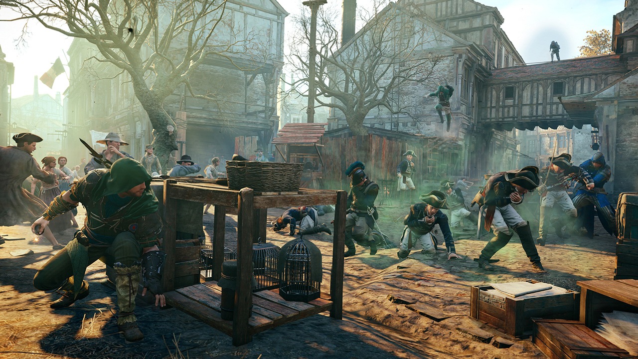 UBISOFT Spielesoftware »PS4 ASSASSIN'S CREED UNITY«, PlayStation 4