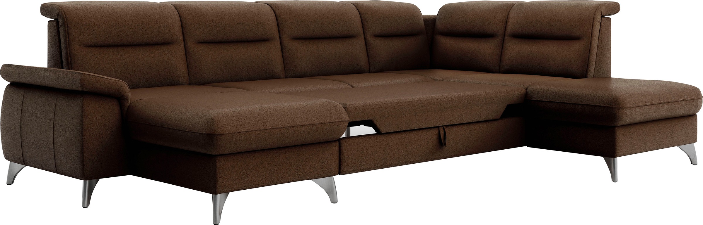 sit&more Wohnlandschaft »Astoria U-Form«, wahlweise mit motorischer Relaxfunktion