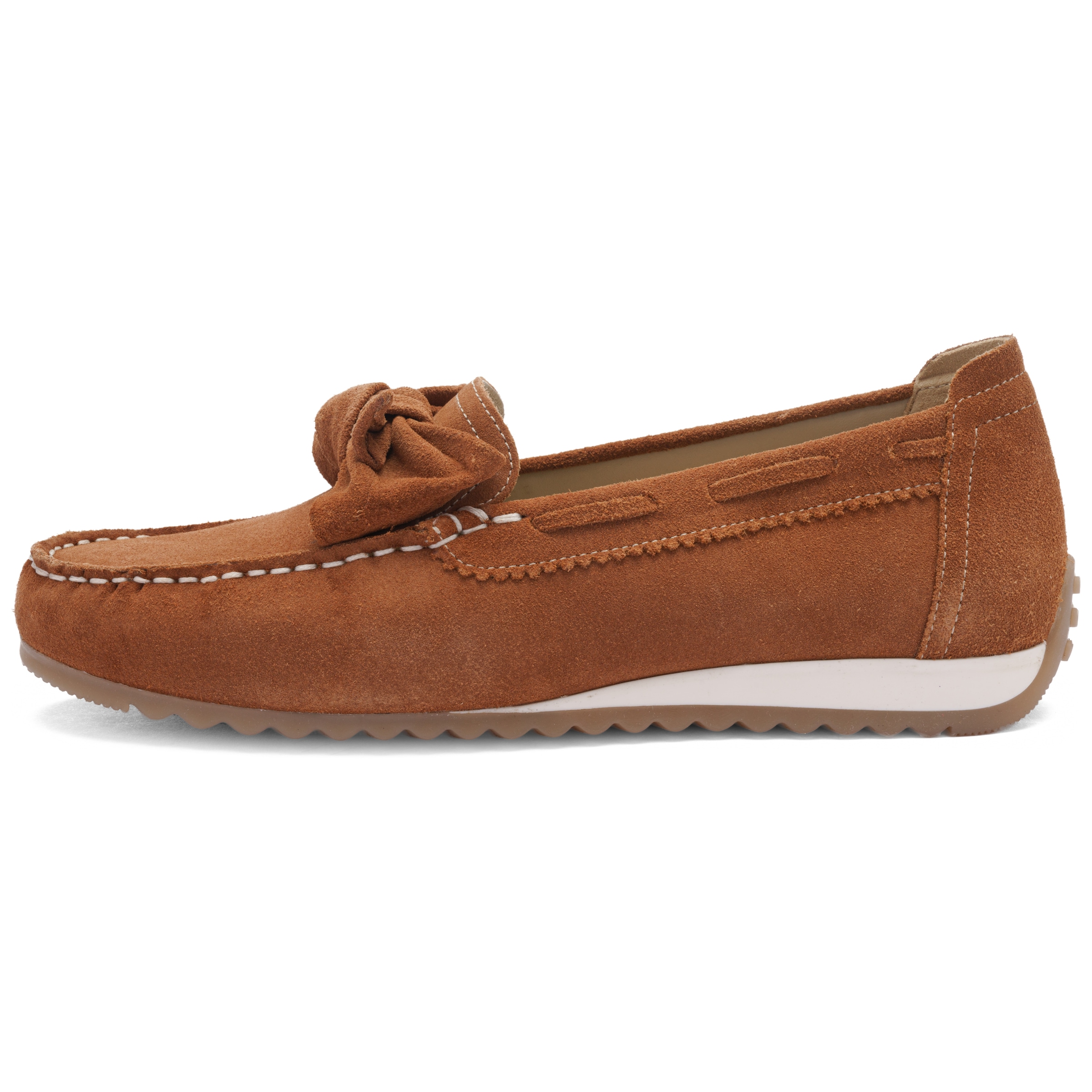 Ara Mokassin »NEW PORT«  Schlupfschuh, Slipper mit Wechselfußbett, G-Weite