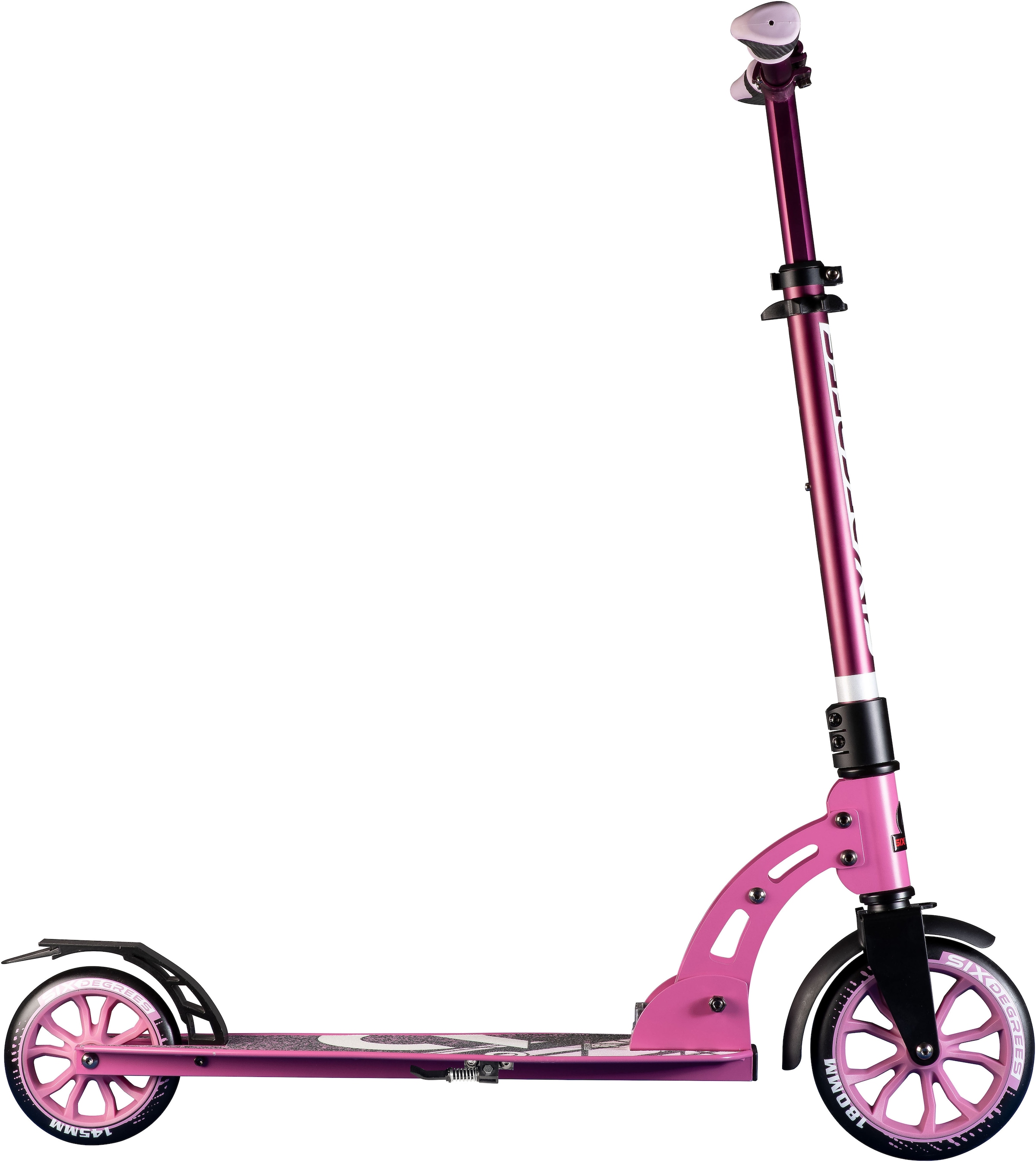 Six Degrees Scooter »Aluminium Scooter Junior 180/145 mm«