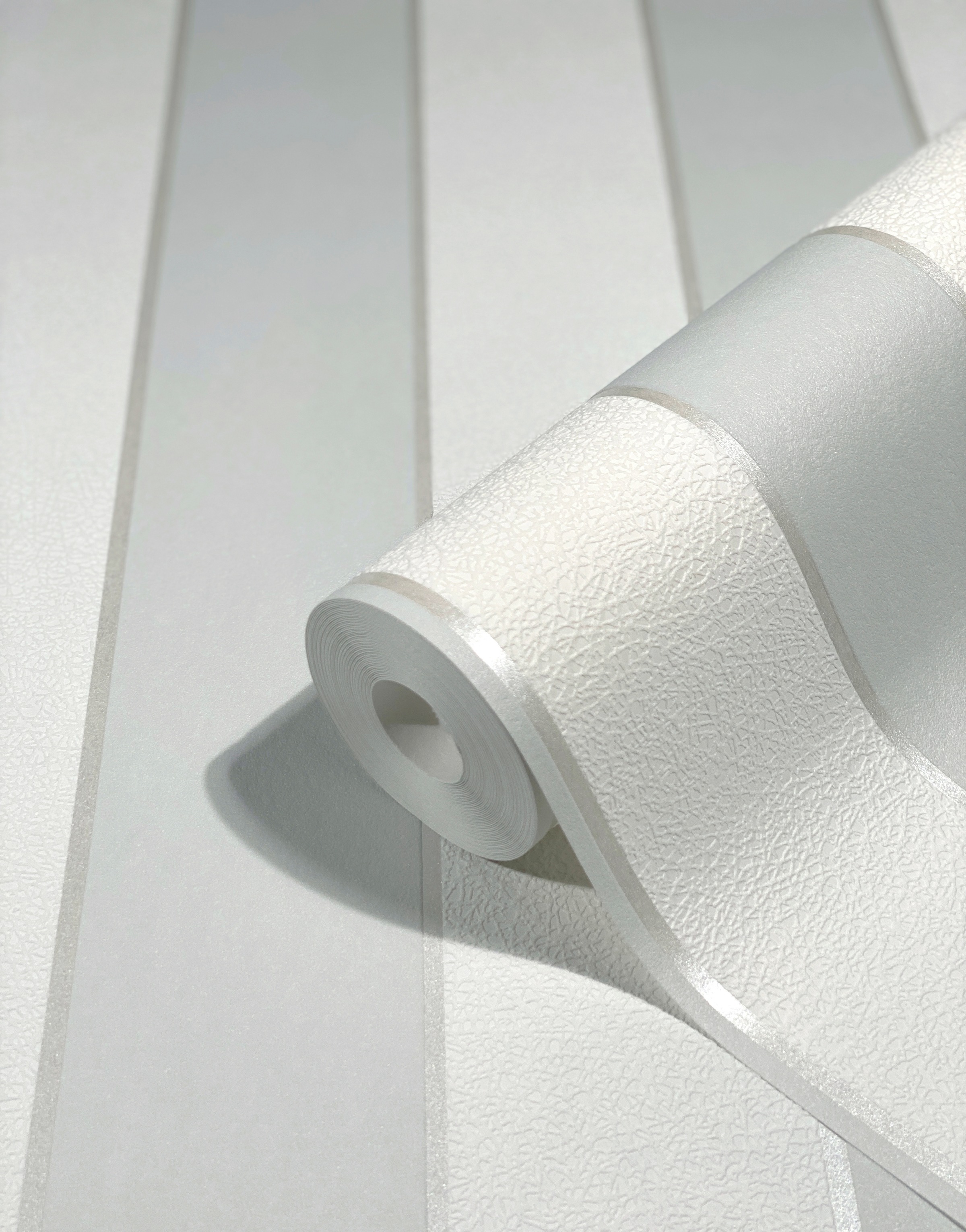 Marburg Vliestapete Streifen | schimmernd moderne Tapete für Wohnzimmer Schlafzimmer Küche