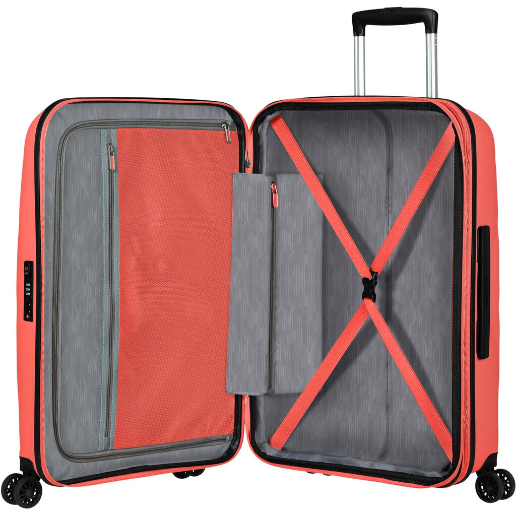 American Tourister® Hartschalen-Trolley »Bon Air DLX, 66 cm«, 4 Rollen