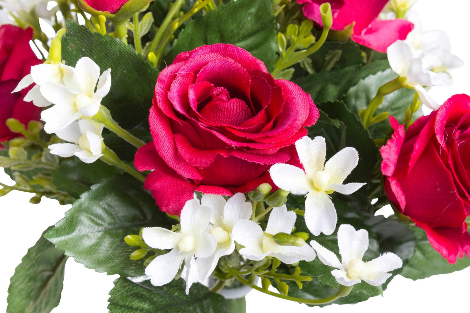 Botanic-Haus Kunstblume »Rosenstrauß« auf Rechnung kaufen