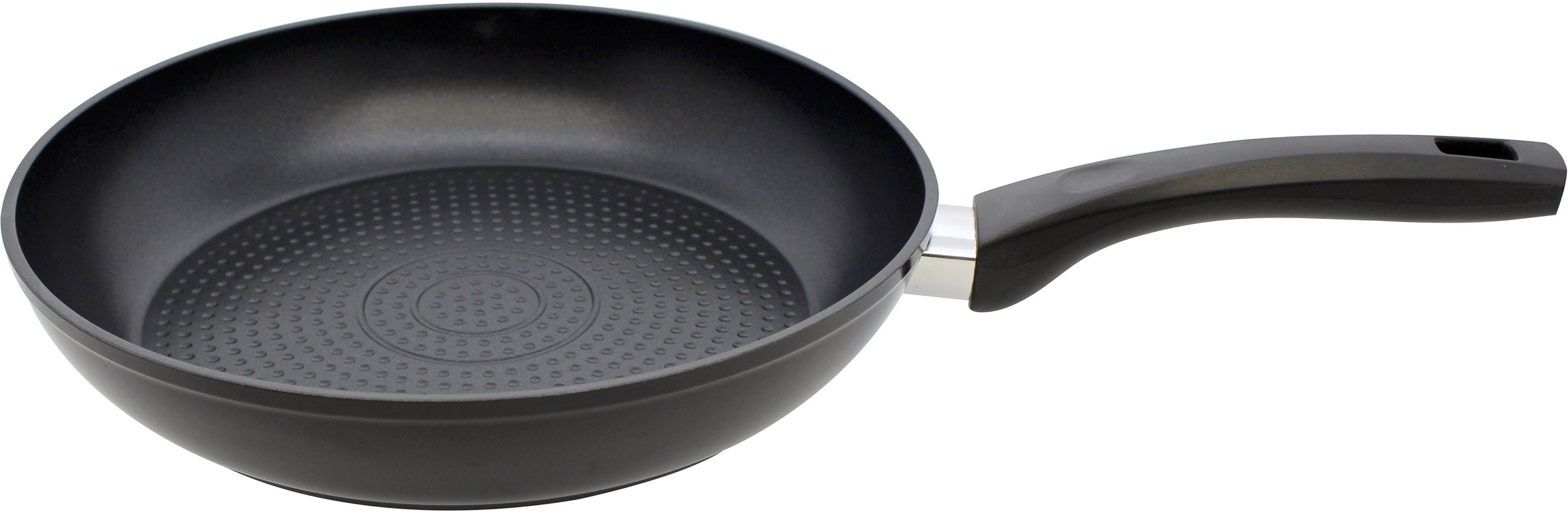 ELO Bratpfanne »Smart Wellness« Aluminium 1 Stk. tlg. einzigartiges Öl Dosiersystem, Induktion schwarz