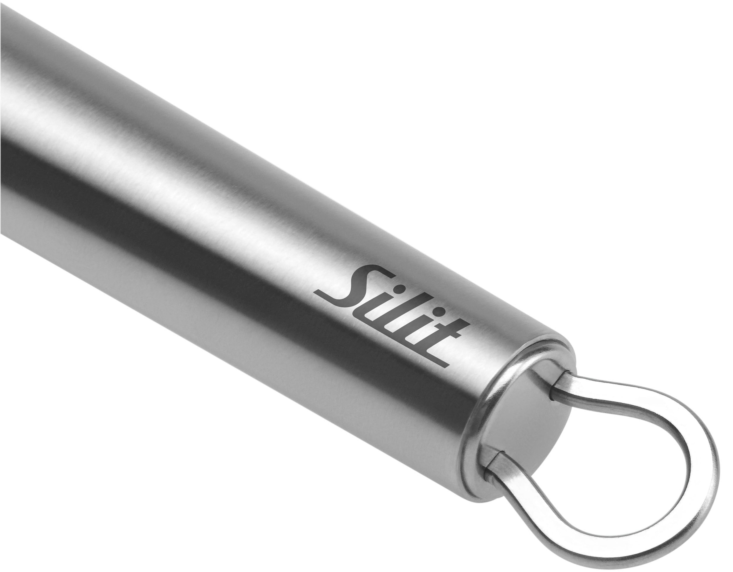 Silit Schälmesser »Classic Line« Gemüseschäler 19 cm, Edelstahl, präzise, Kartoffelaugenentferner