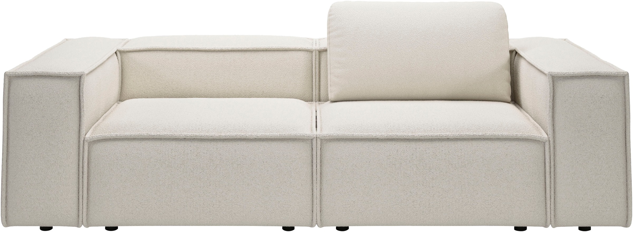 Home affaire 2-Sitzer »Watertown, modernes Sofa 246 cm breit, auch in Feinc günstig online kaufen