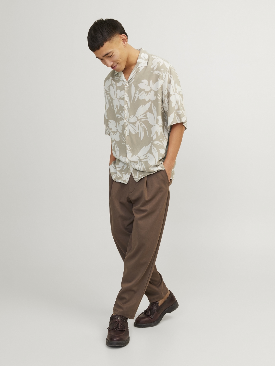 Jack & Jones Hawaiihemd »JJEJEFF AOP RESORT SHIRT SS SN«