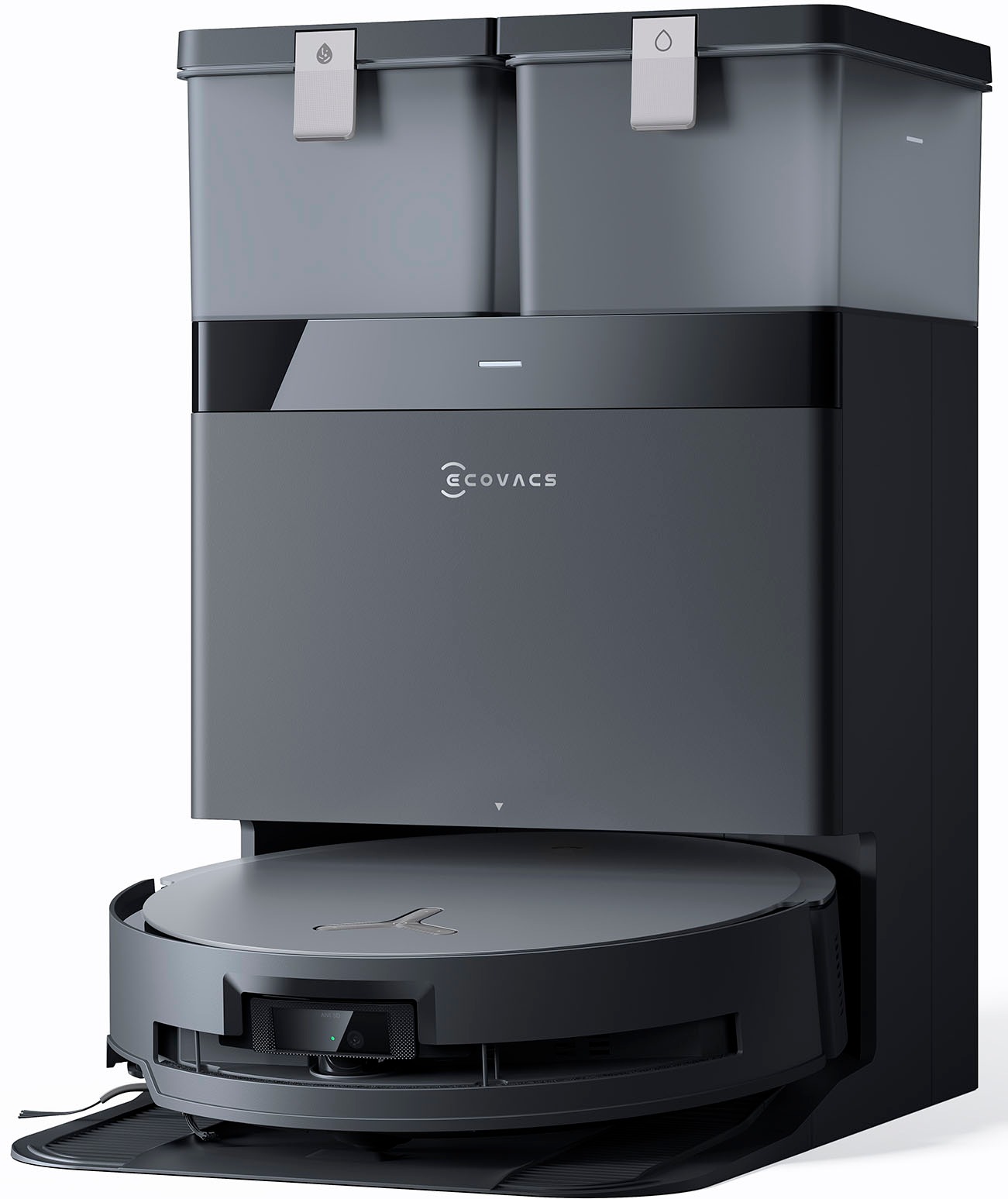 ECOVACS Saugroboter »mit Wischfunktion, ECOVACS DEEBOT X8 OMNI«, 18.000 Pa, günstig online kaufen