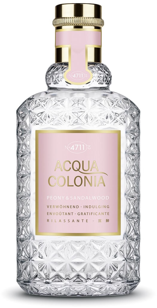 4711 Eau de Cologne »4711 Acqua Colonia PEONY & SANDALWOOD EAU DE COLOGNE NATURAL SPRAY 100«, (Packung, 1 tlg.), mit floral-holziger Duftnote