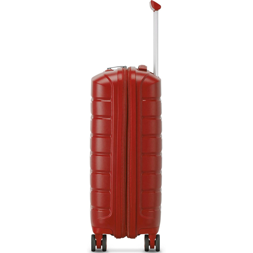 RONCATO Hartschalen-Trolley »B-FLYING Carry-on, 55 cm, rot«, 4 Rollen