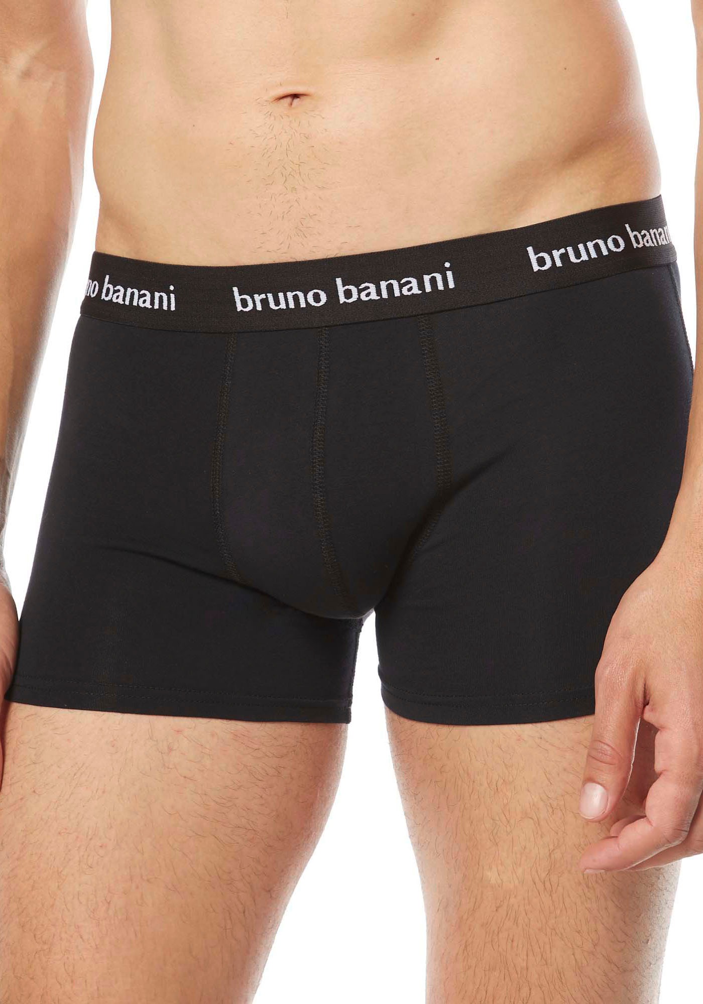 Bruno Banani Boxer »EASY LIFE«, (3er Pack), mit Logobund