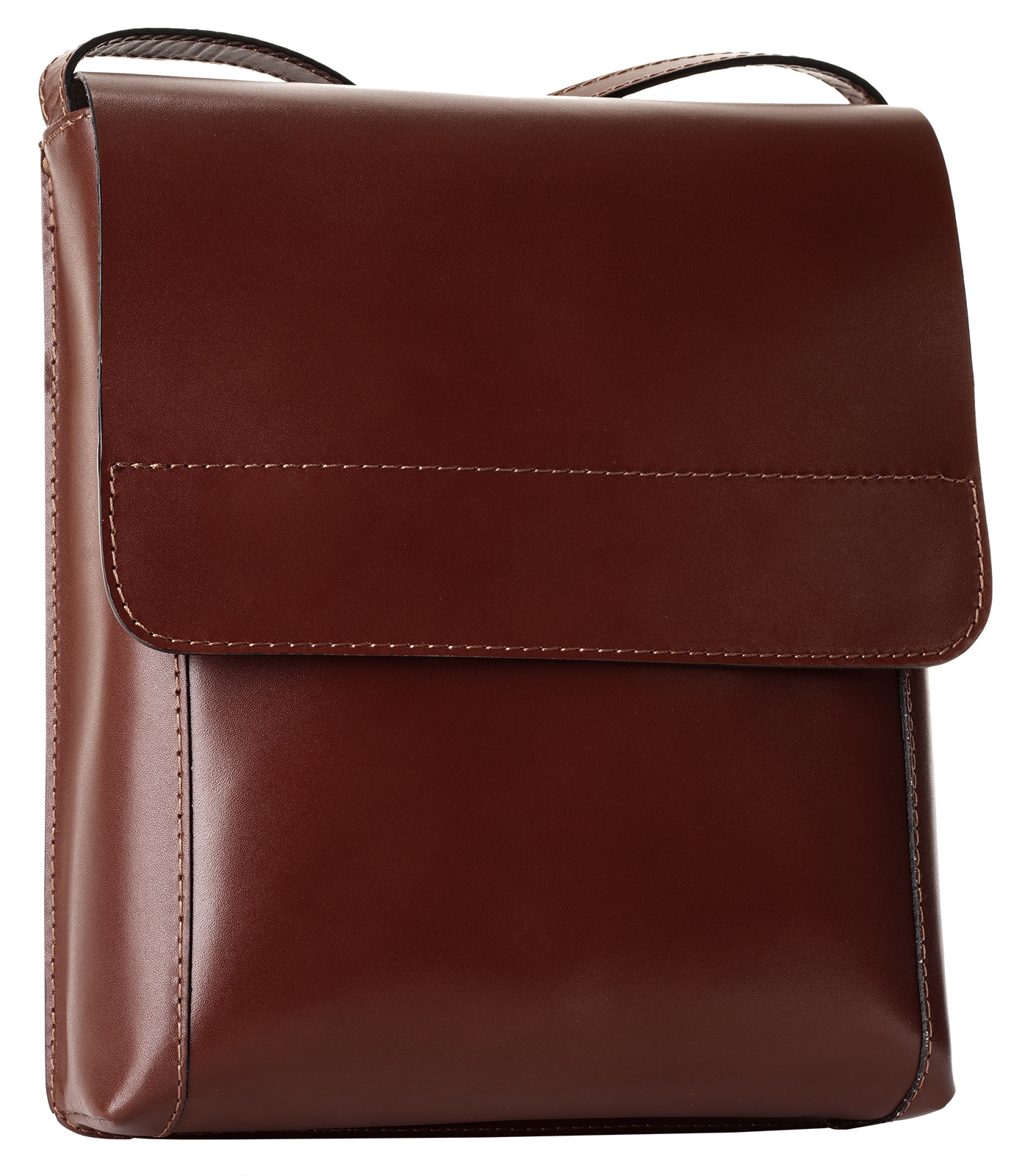 Cluty Umhängetasche echt Leder, Made in Italy