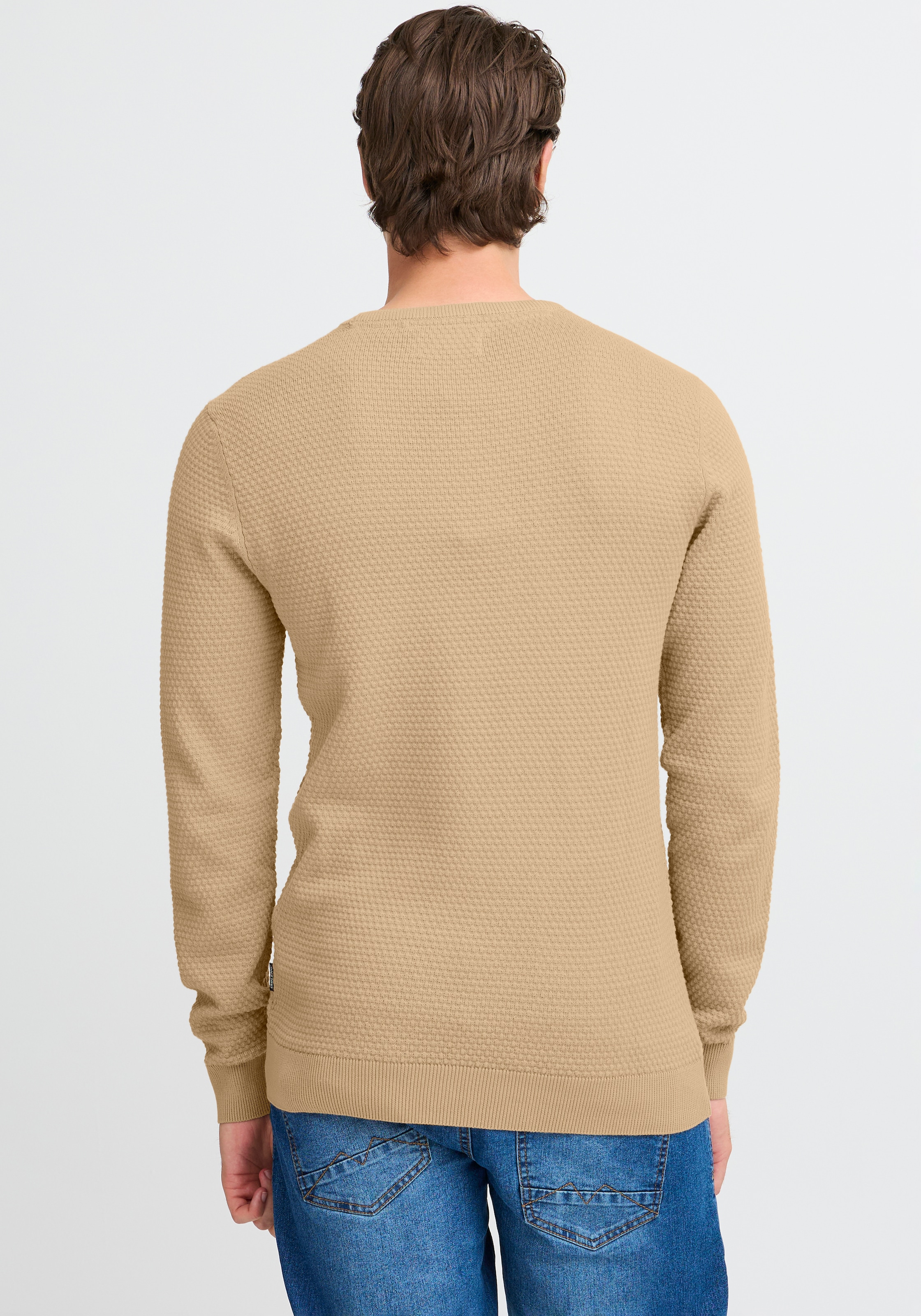 Blend Rundhalspullover »BHREDHILL crewneck«