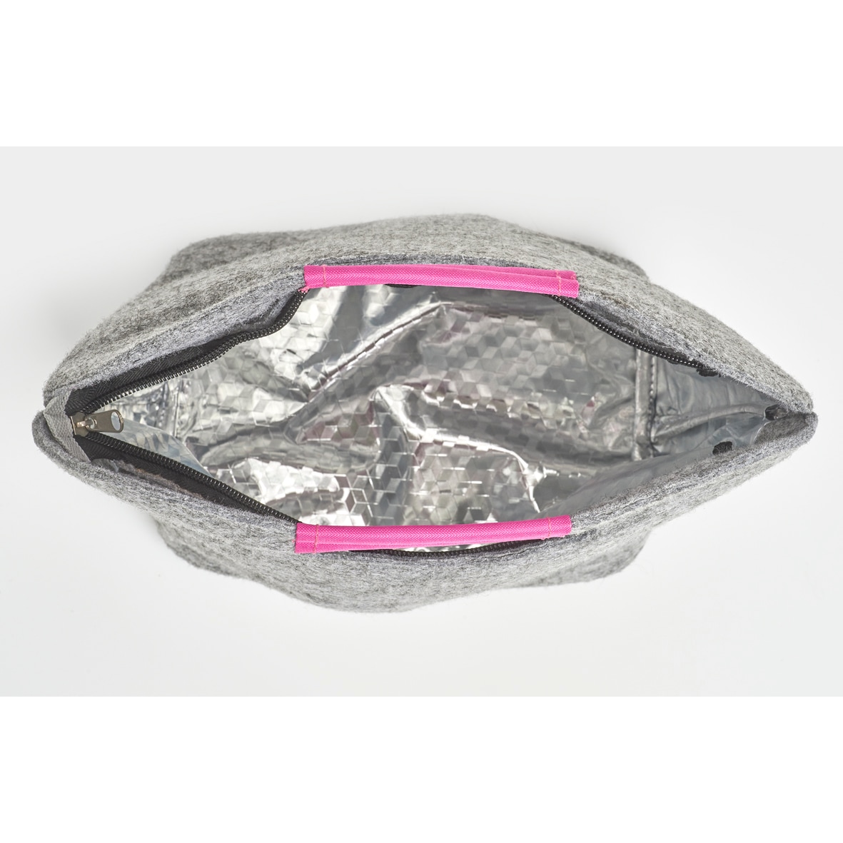 Zeller Present Kühltasche ».«, Filz