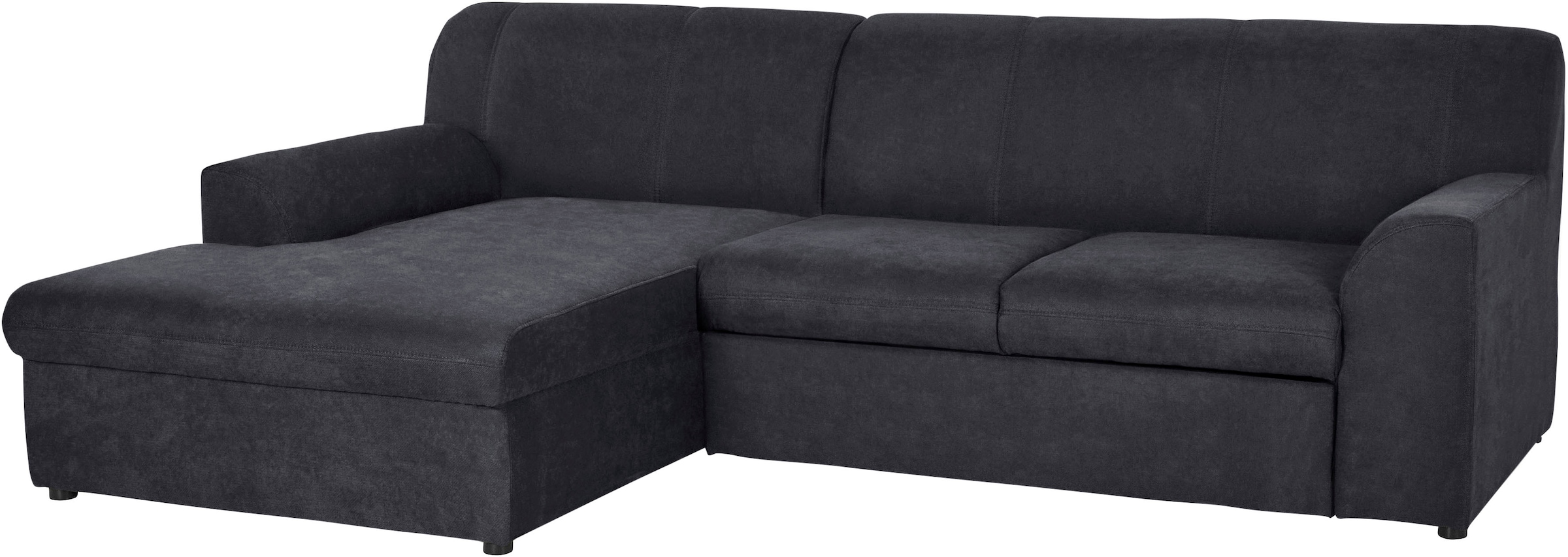DOMO collection Ecksofa »Topper, elegant und zeitlos, kompaktes Stellmaß 24 günstig online kaufen
