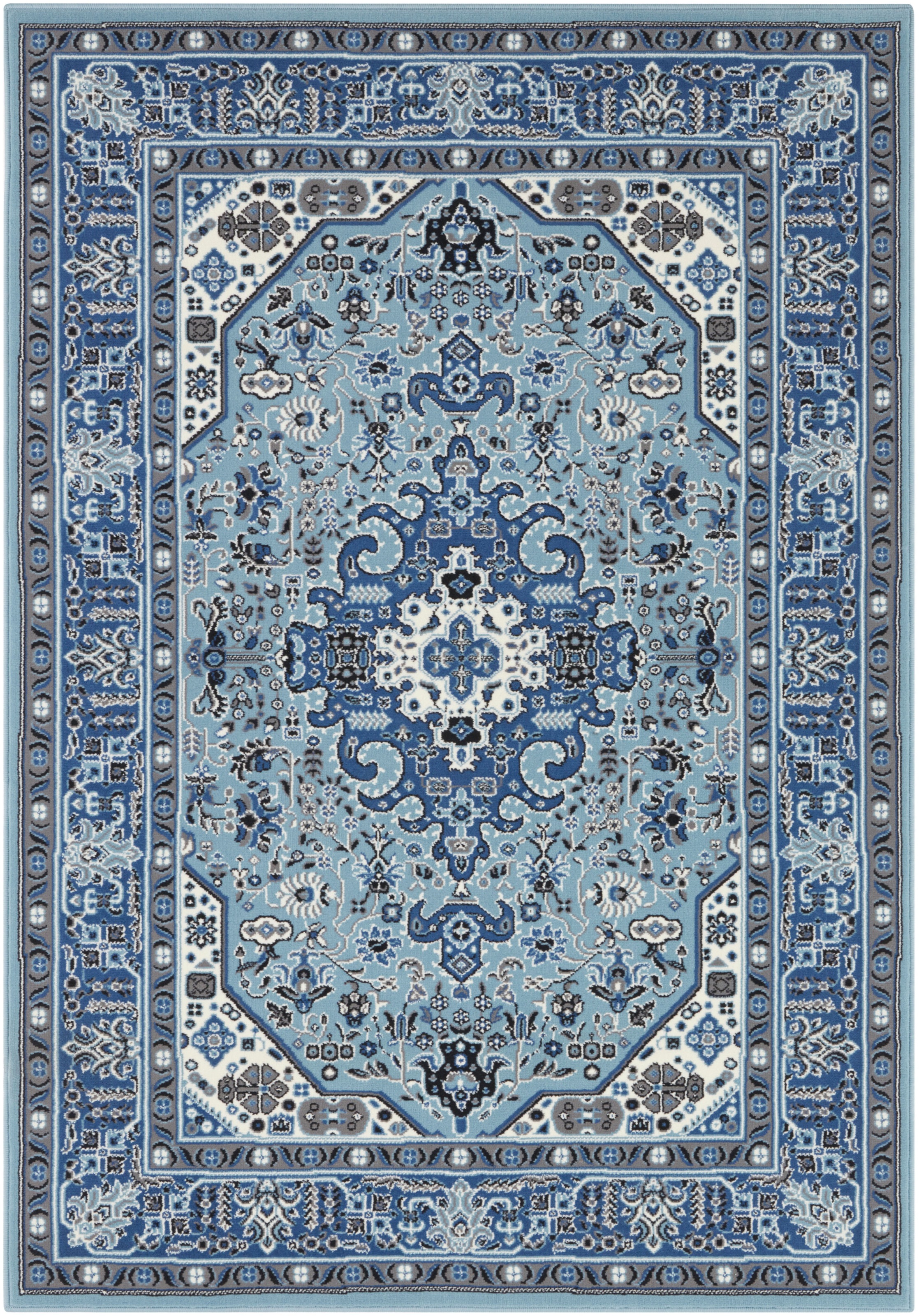 HANSE Home Teppich »Skazar Isfahan«, rechteckig, 9 mm Höhe, Kurzflor, Orien günstig online kaufen