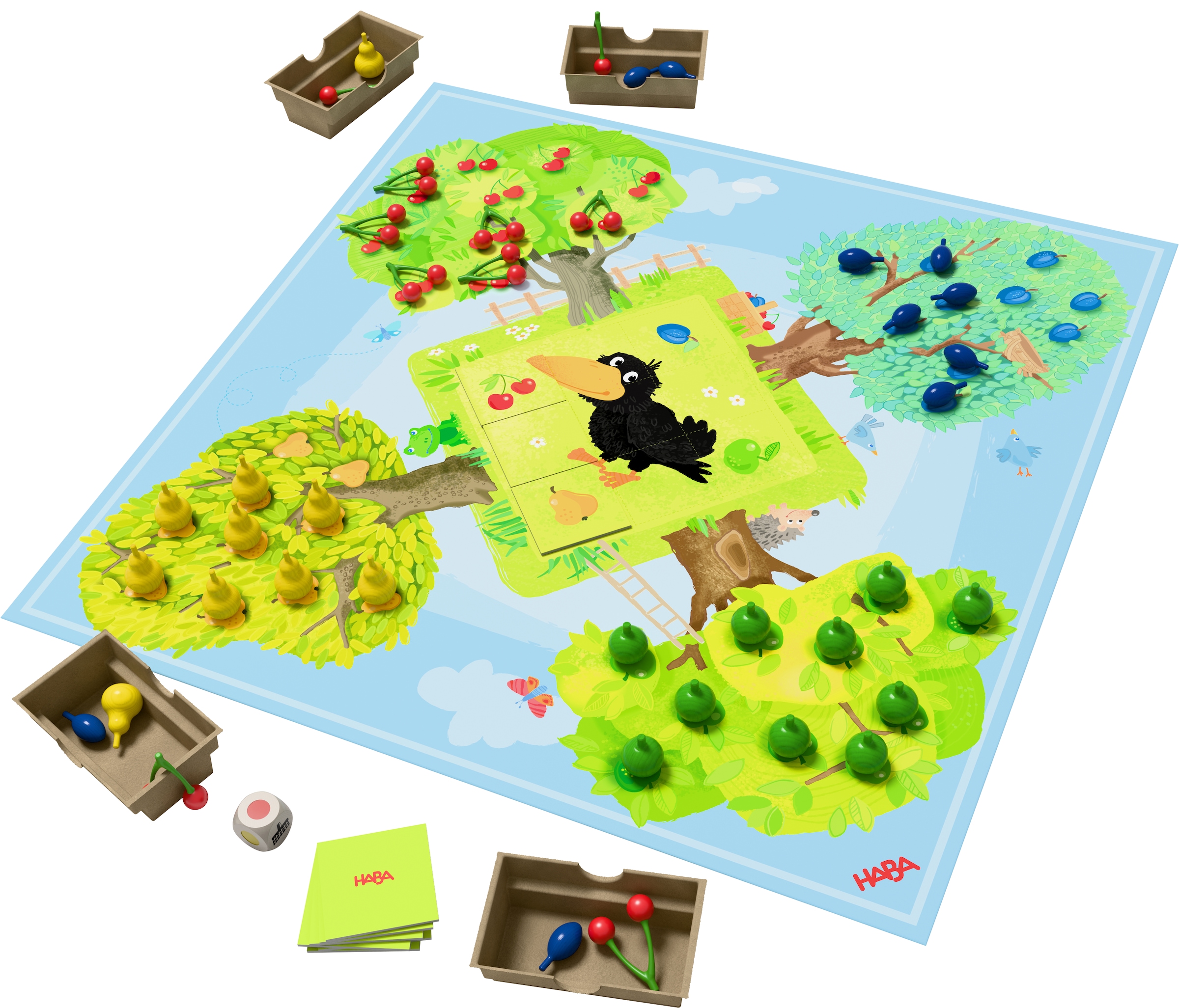 Haba Spiel »Obstgarten Redesign« Made in Germany