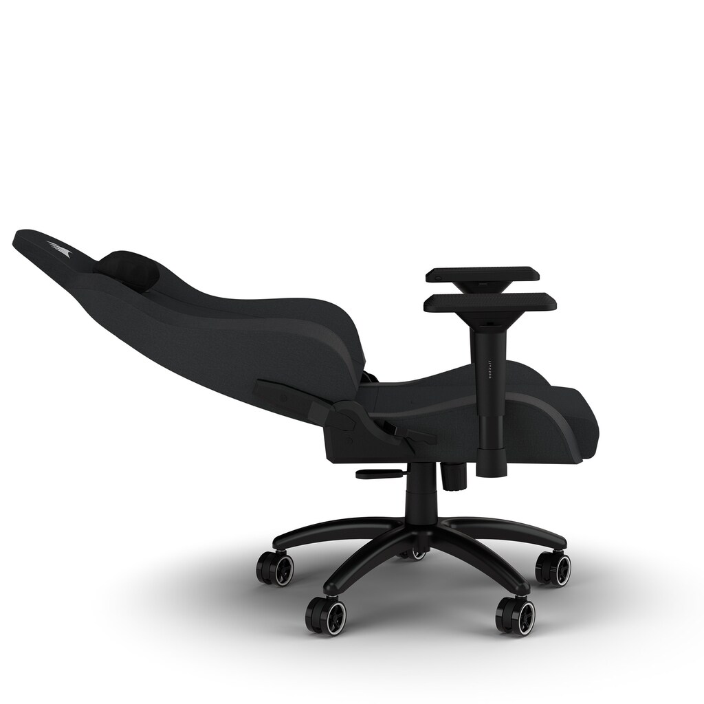 Corsair Gaming-Stuhl »TC200 Fabric Gaming Chair - Standard Fit, Black/Black«