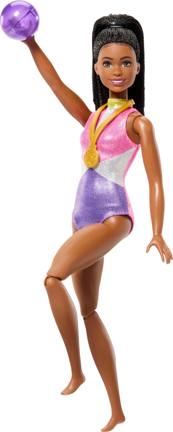 Barbie Anziehpuppe »Brooklyn - Turnerin«