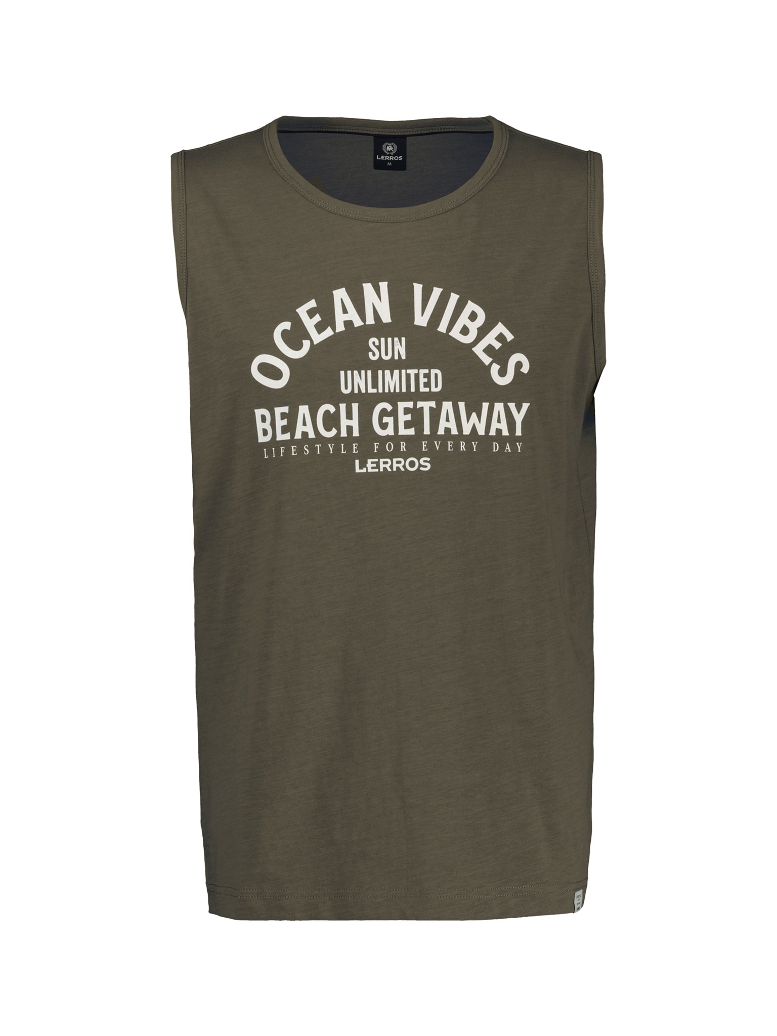 LERROS T-Shirt, mit Front Print