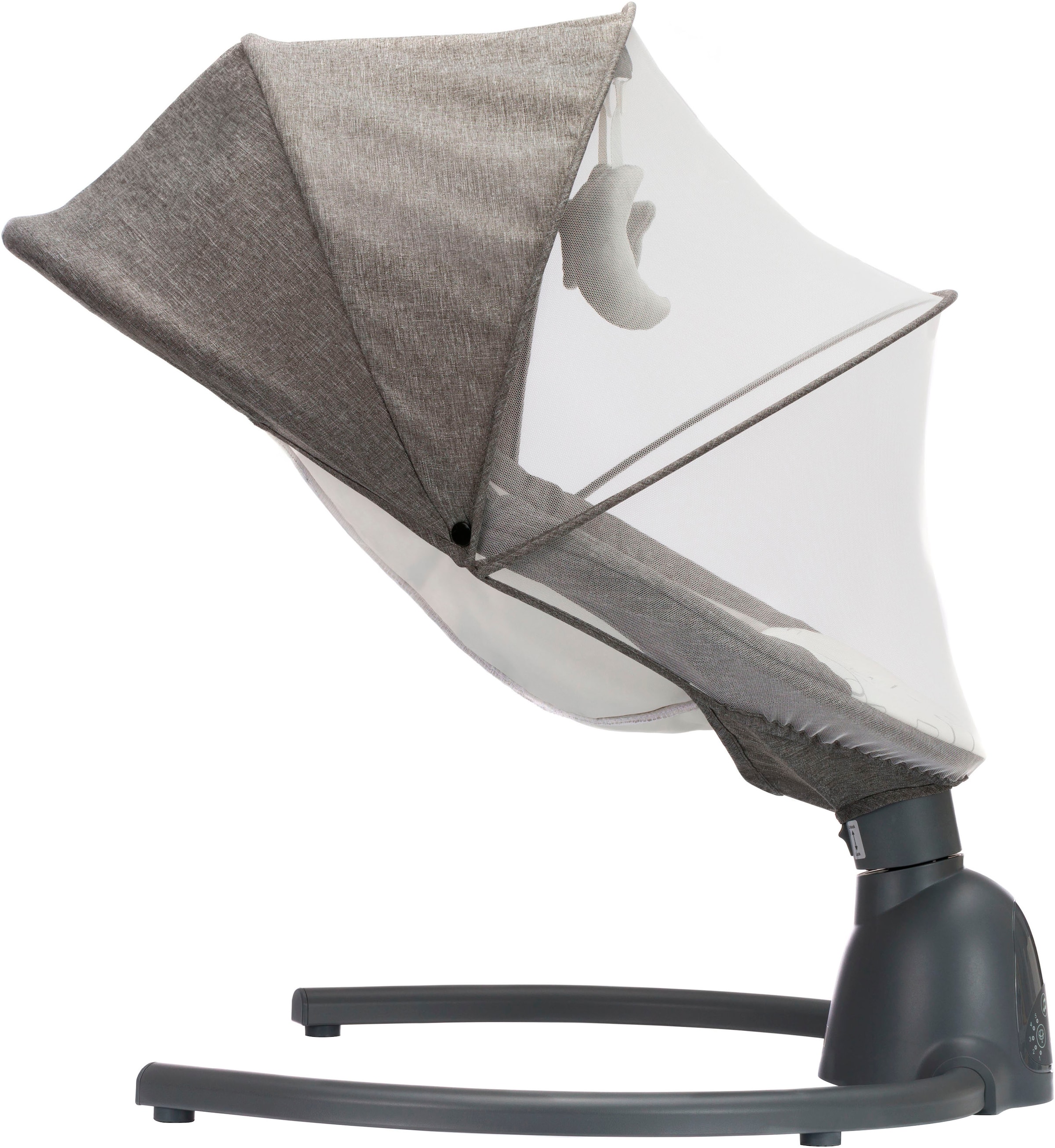 Fillikid Babywippe »Elektrische Wippe, Luna«, bis 9 kg, inkl. Fernbedienung