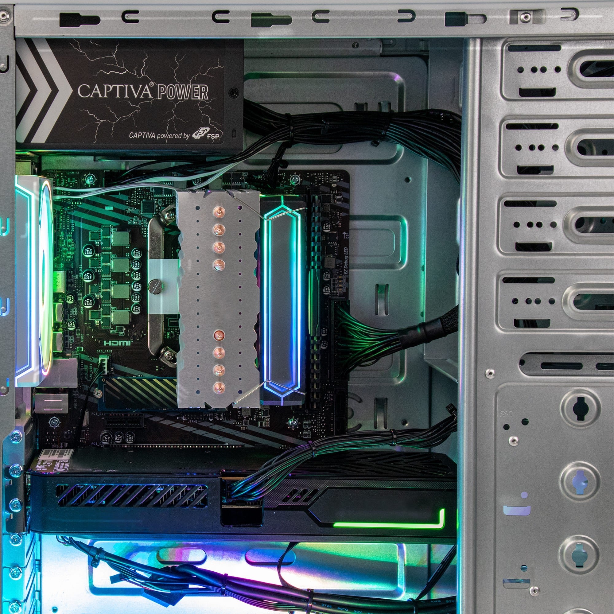 CAPTIVA Gaming-PC »Entry Gaming R10-0643«