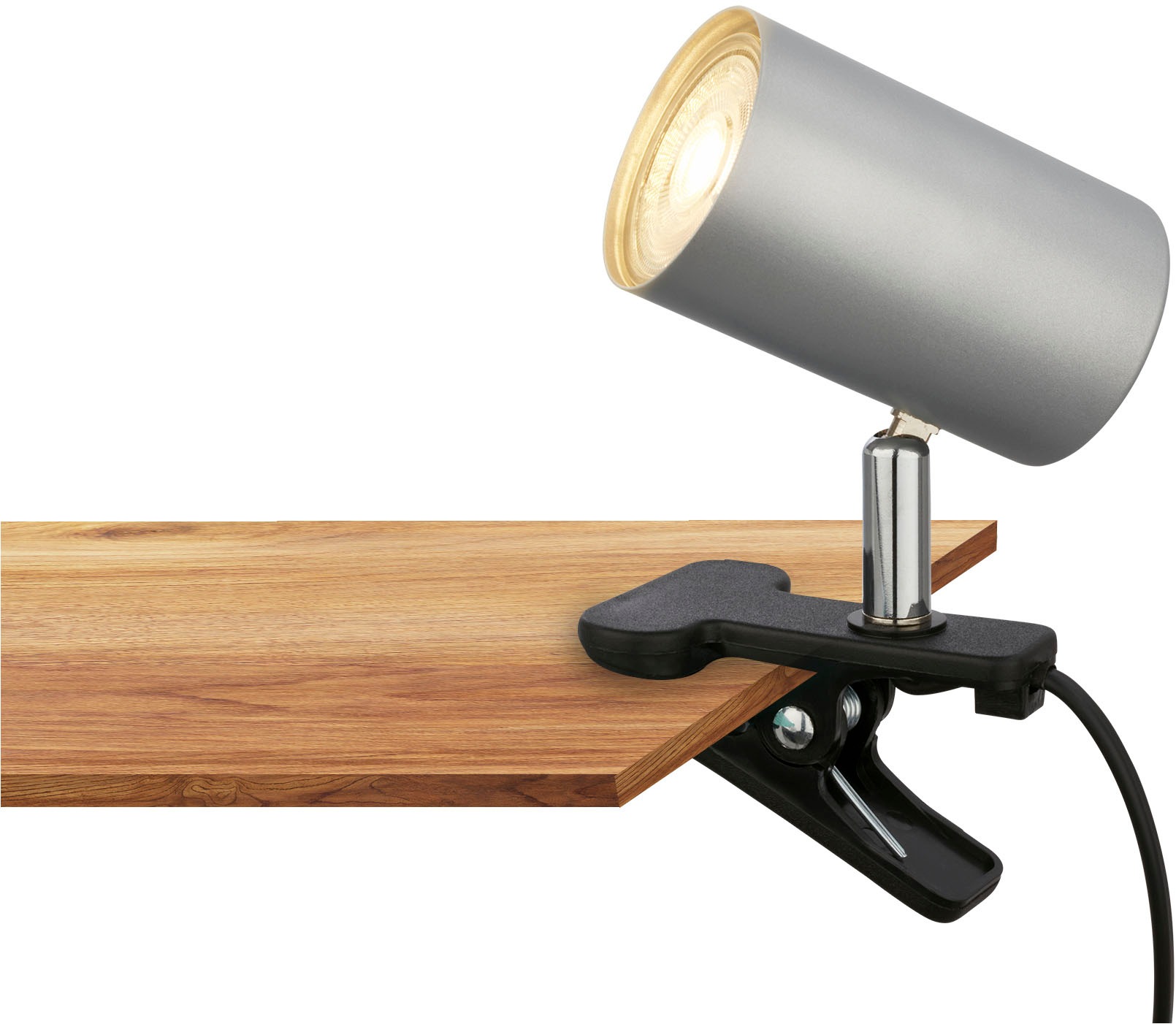 Briloner Leuchten Schreibtischlampe »KLEM«, schwenkbar, klemmbar, für Leuch günstig online kaufen