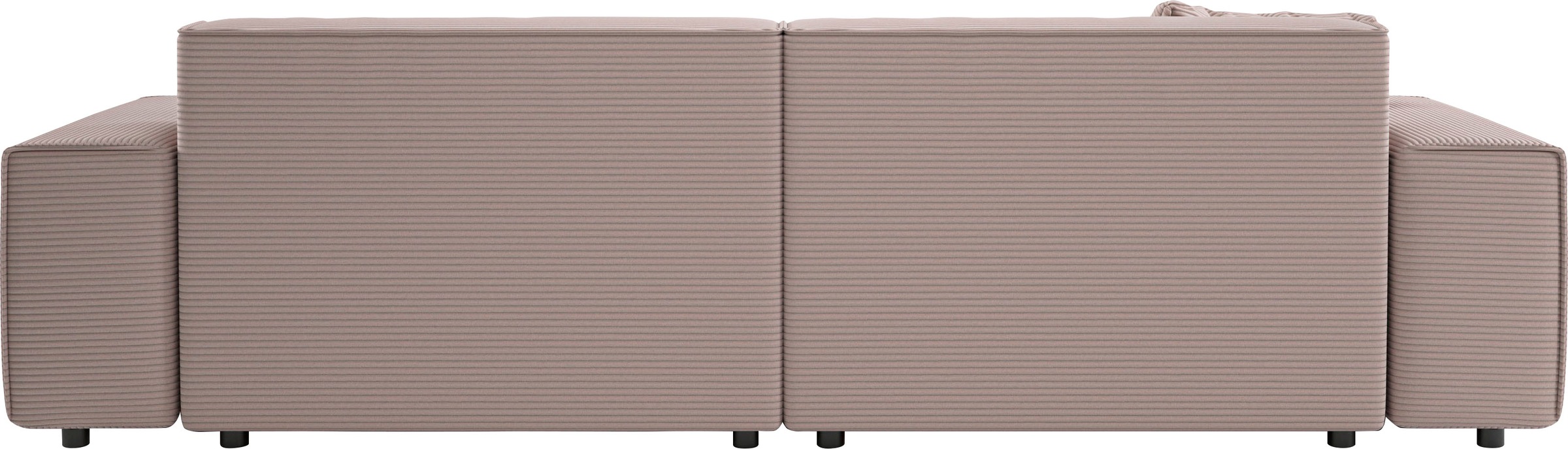 andas Big-Sofa »Glimminge  auch in Breitcord, Feincord + Easy care-Bezug,«, besondere Kedernähte Zierkissen